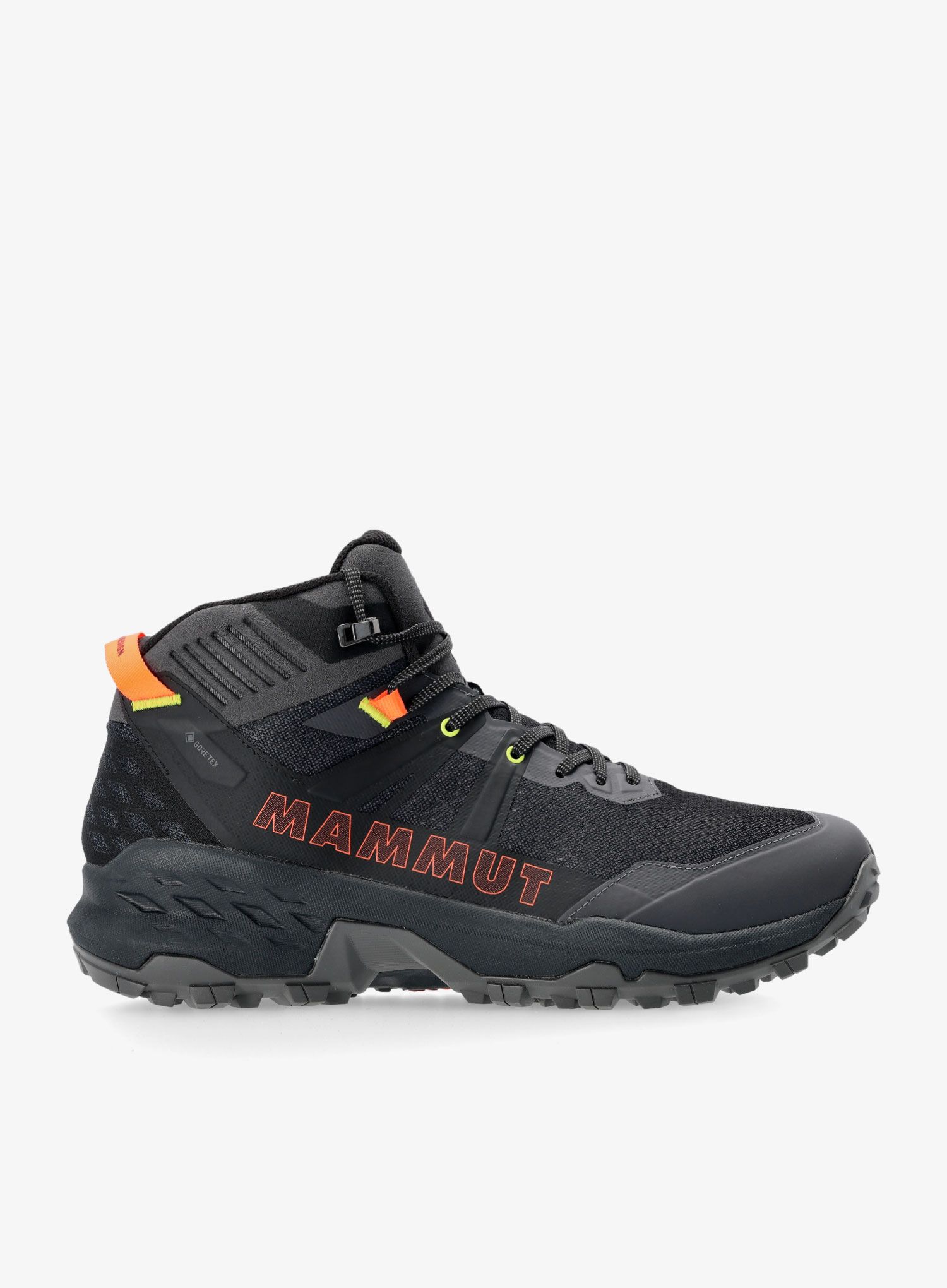 Planinarske cipele Mammut Sertig II Mid GTX - dark titanium/vibrant orange