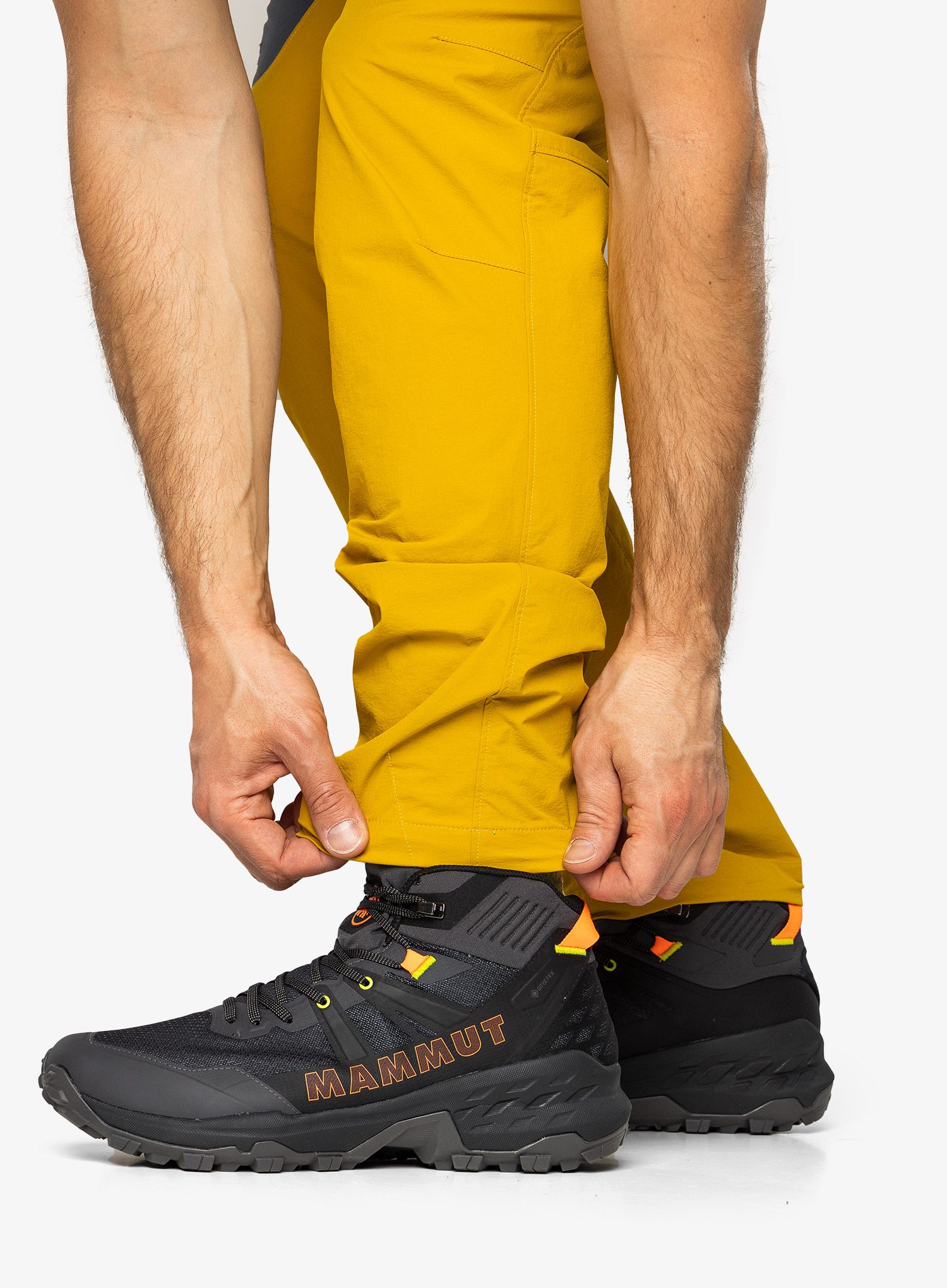 Planinarske cipele Mammut Sertig II Mid GTX - dark titanium/vibrant orange