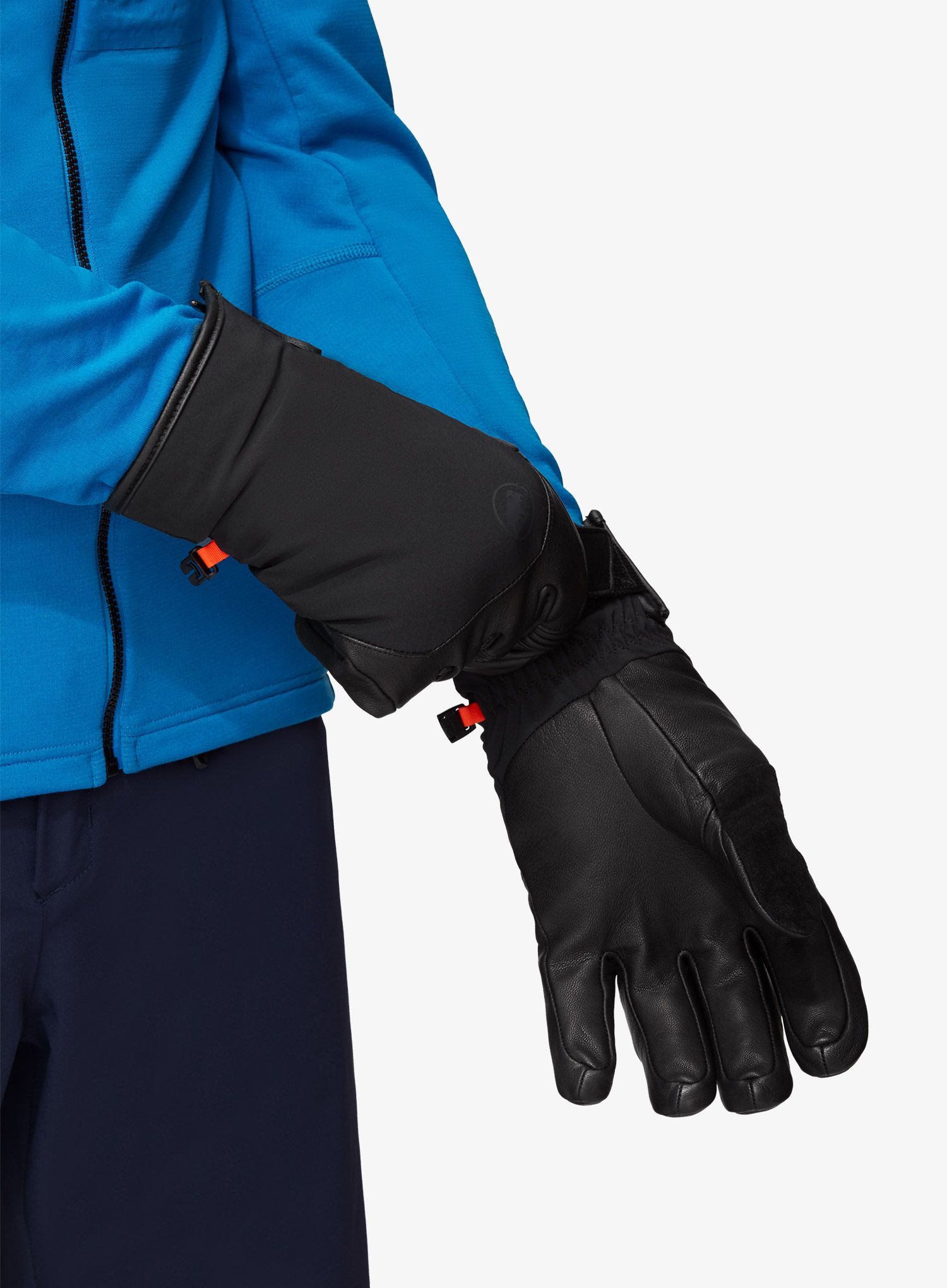 Skijaške rukavice Mammut Stoney Glove - black