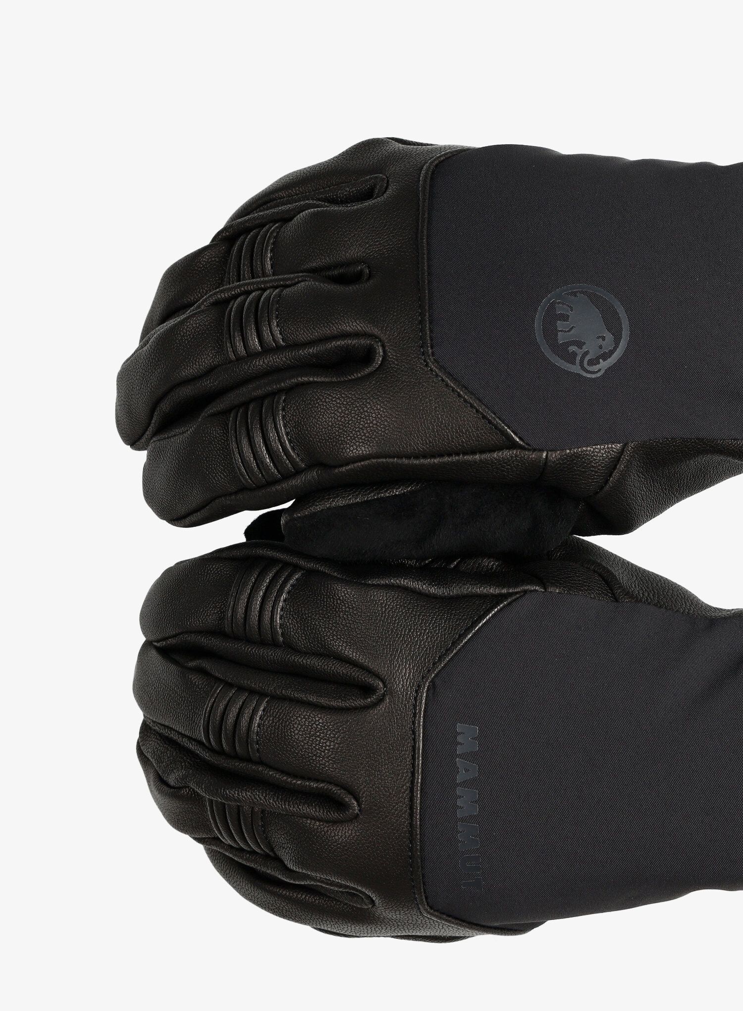 Skija ke rukavice Mammut Stoney Glove black