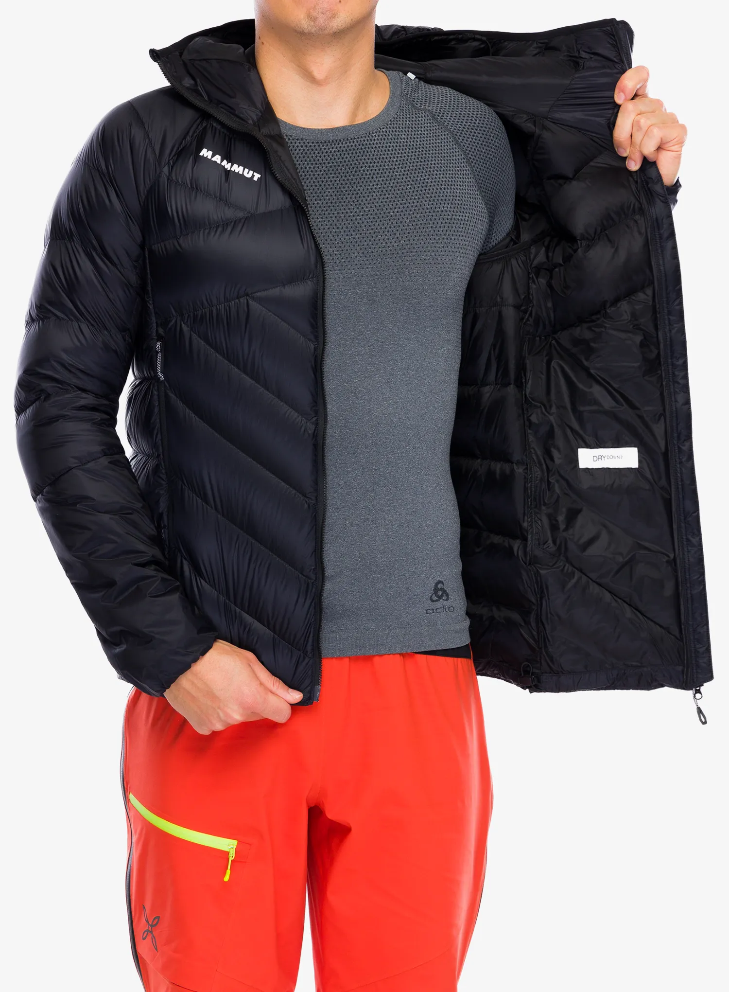 Pernata jakna Mammut Taiss IN Hooded Jacket