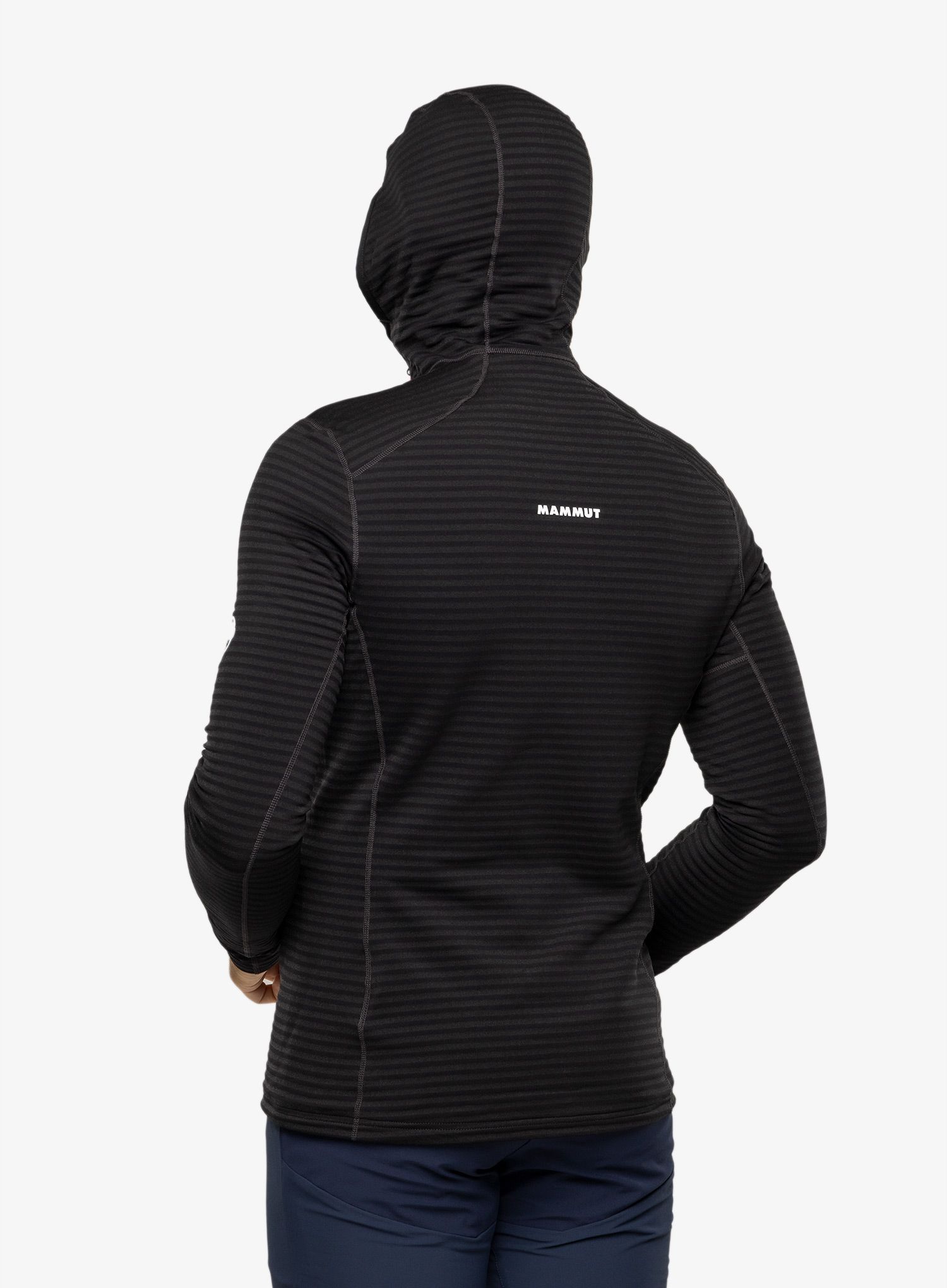 Trekking dukserica Mammut Taiss Light ML Hooded Jacket - black