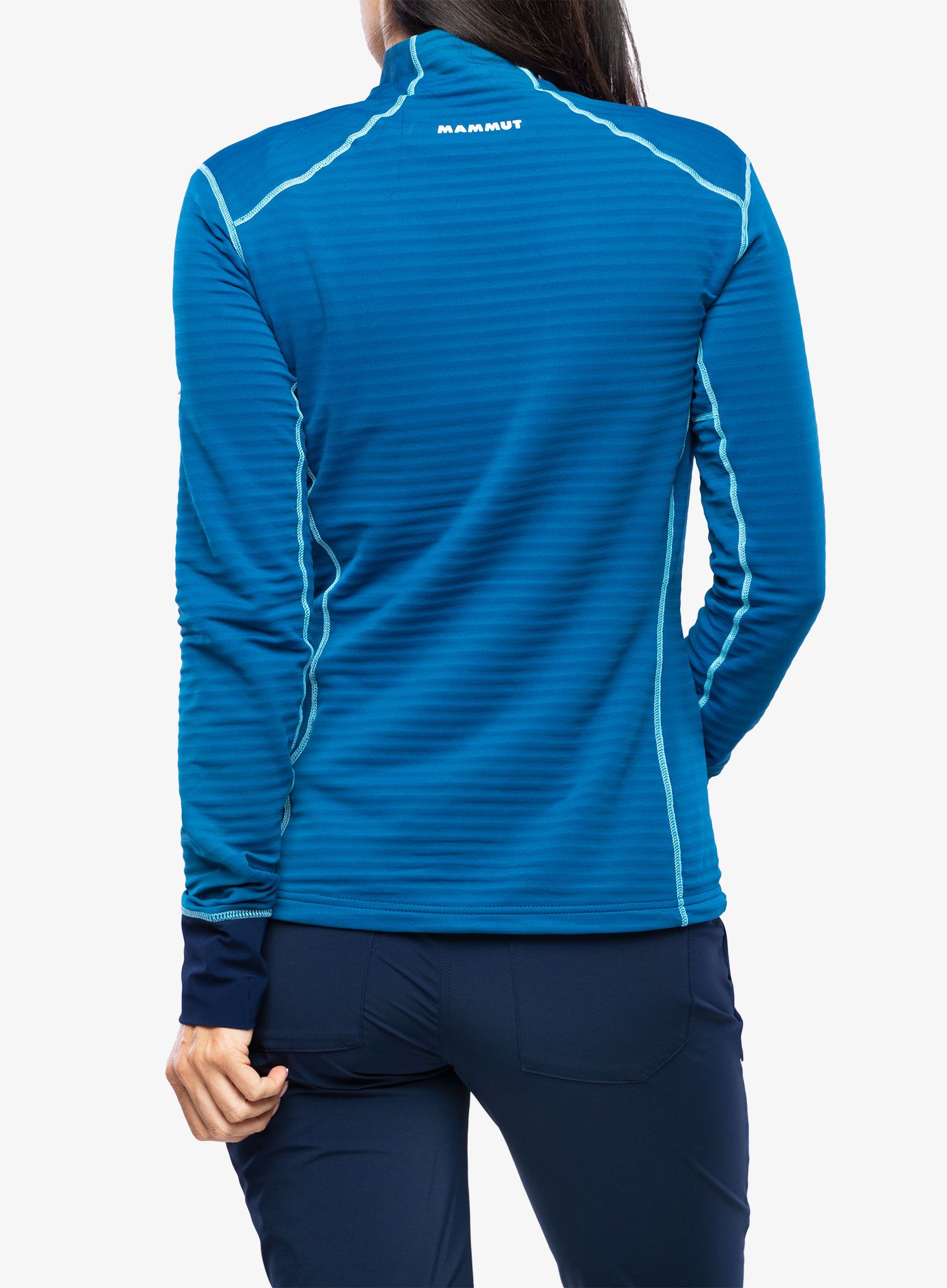 Ženska dukserica Mammut Taiss Light ML Jacket - deep ice/cool blue