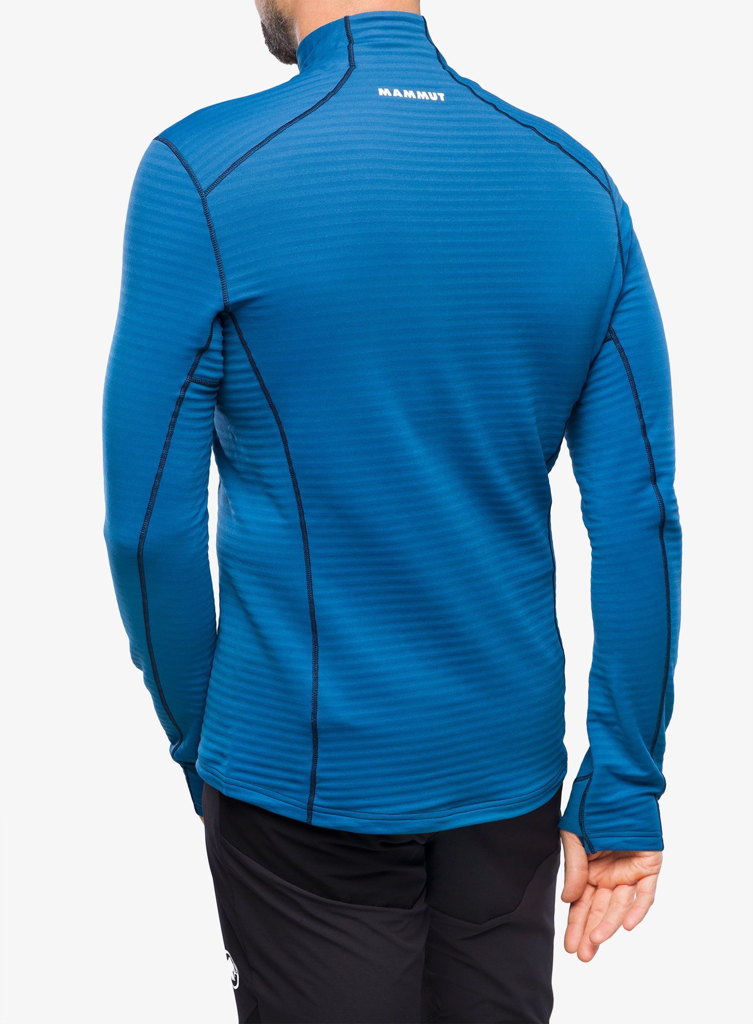 Dukserica Mammut Taiss Light ML Jacket - deep ice/marine