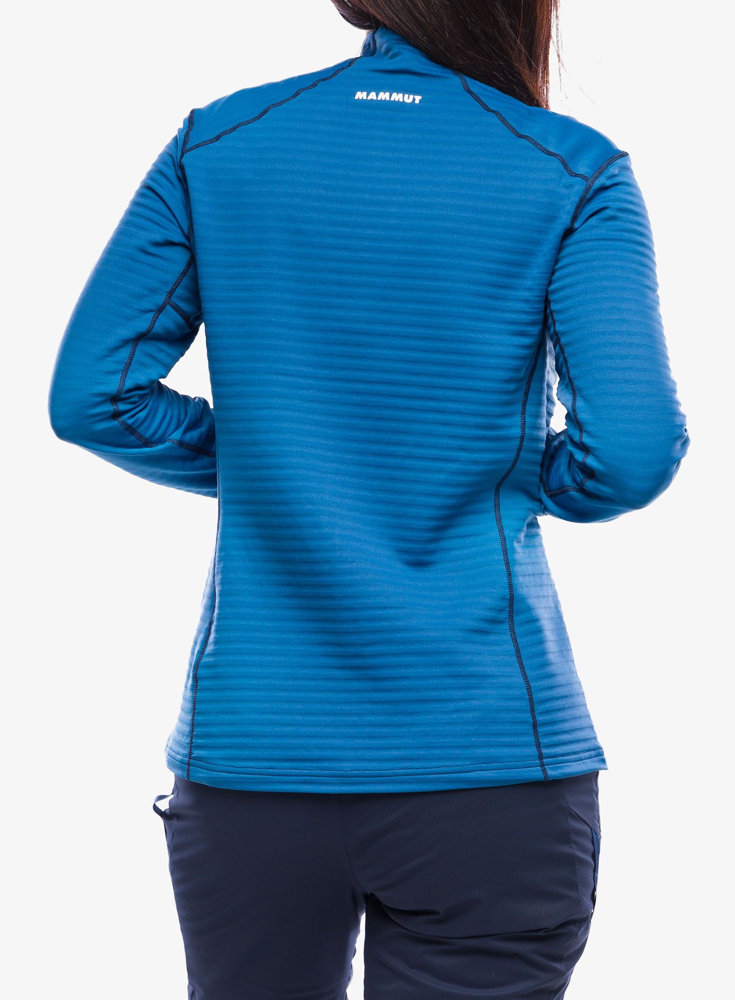 Ženska dukserica bez kapuljače Mammut Taiss Light ML Jacket - deep ice/marine