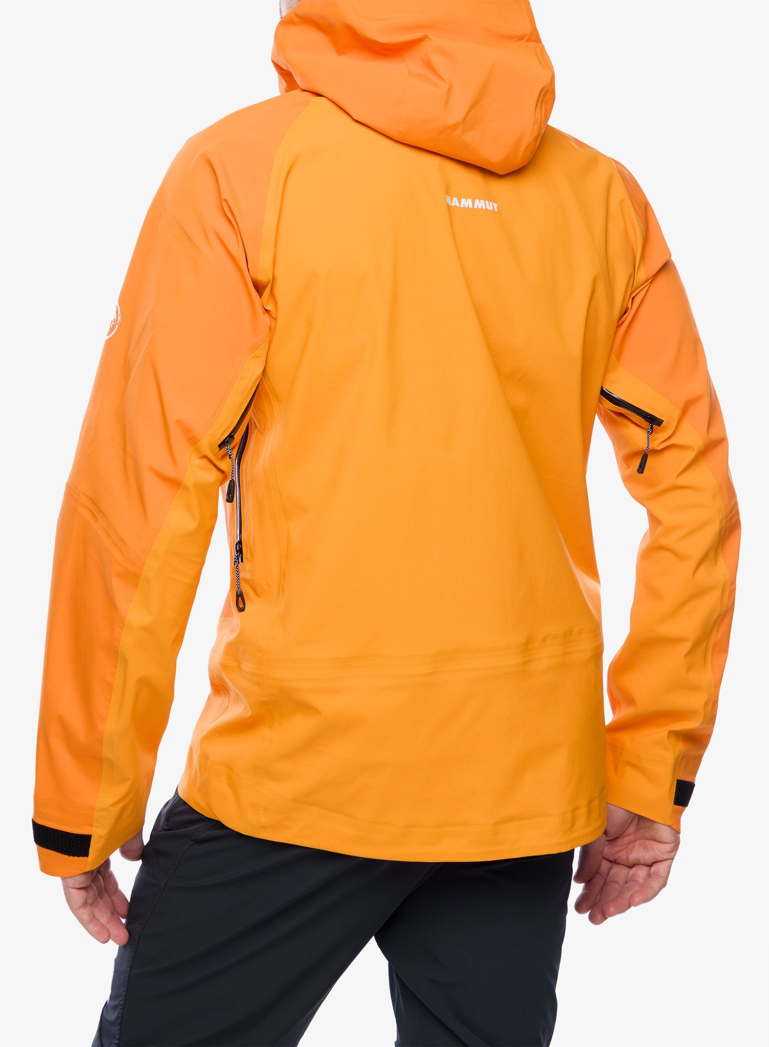 Kišna jakna Mammut Taiss Pro HS Hooded Jacket - tangerine/dark tangerine