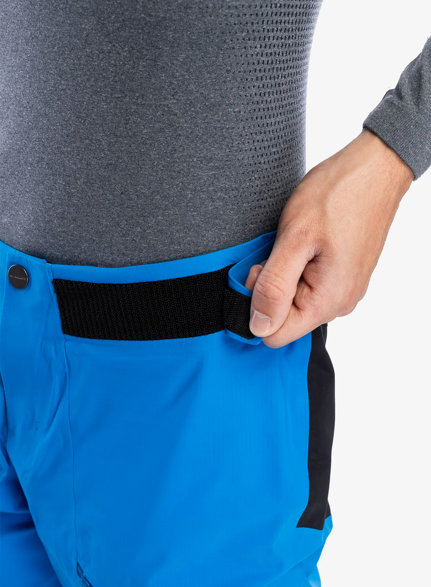 Kišne hlače Mammut Taiss Pro HS Pants - glacier blue/black