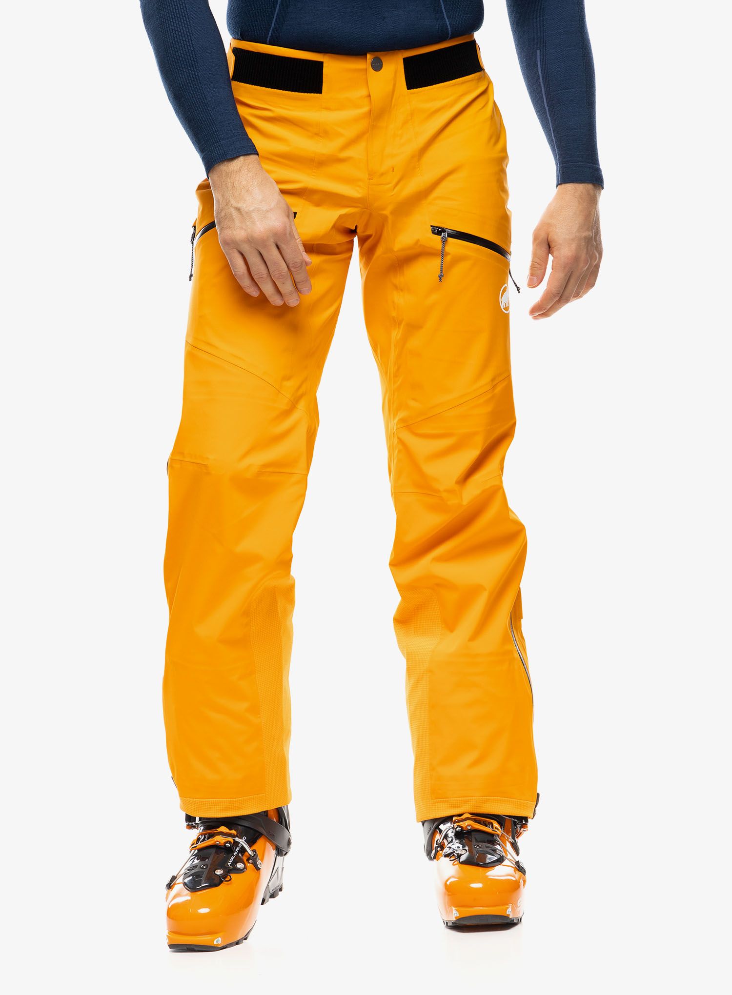 Kišne hlače Mammut Taiss Pro HS Pants - tangerine