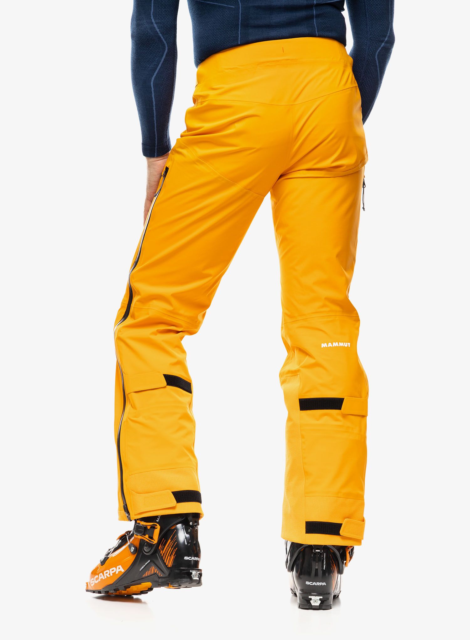 Kišne hlače Mammut Taiss Pro HS Pants - tangerine
