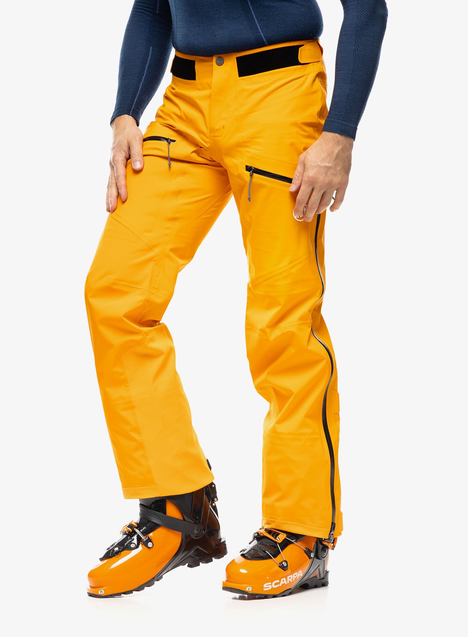 Kišne hlače Mammut Taiss Pro HS Pants - tangerine