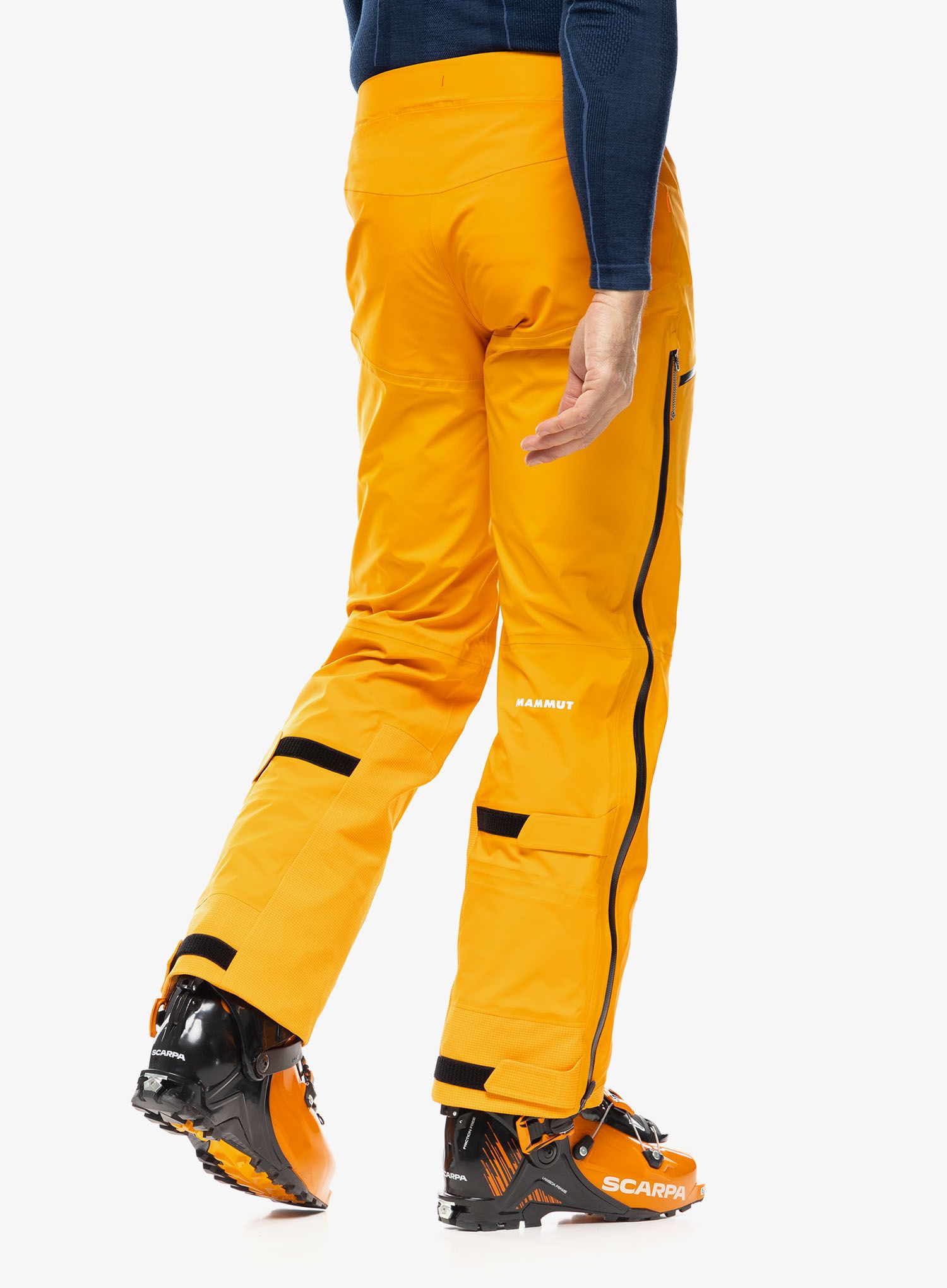 Kišne hlače Mammut Taiss Pro HS Pants - tangerine