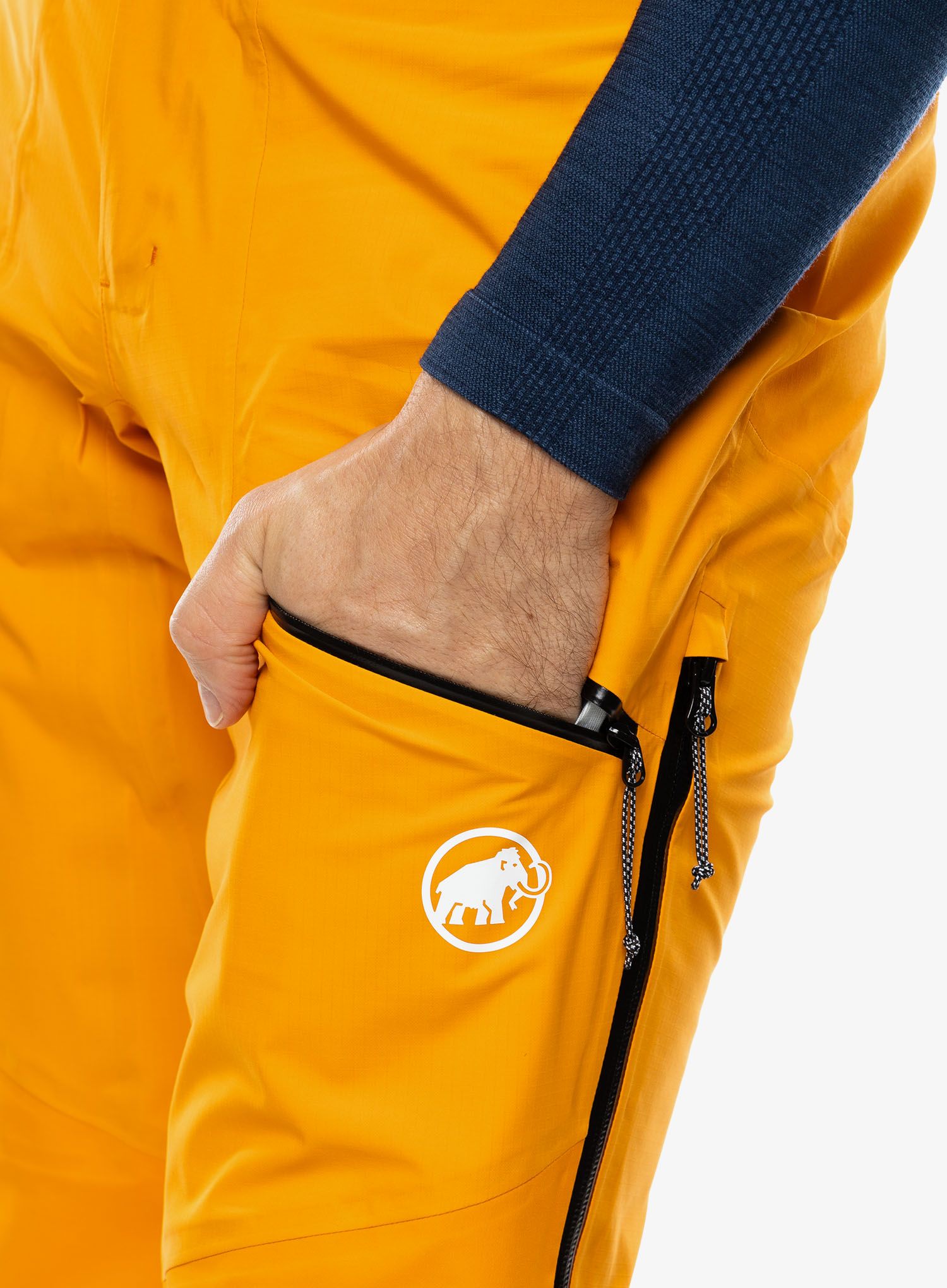 Kišne hlače Mammut Taiss Pro HS Pants - tangerine