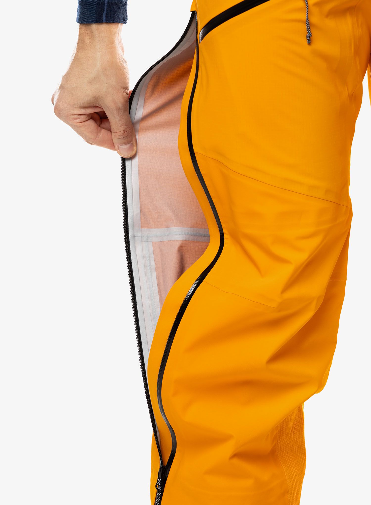 Kišne hlače Mammut Taiss Pro HS Pants - tangerine