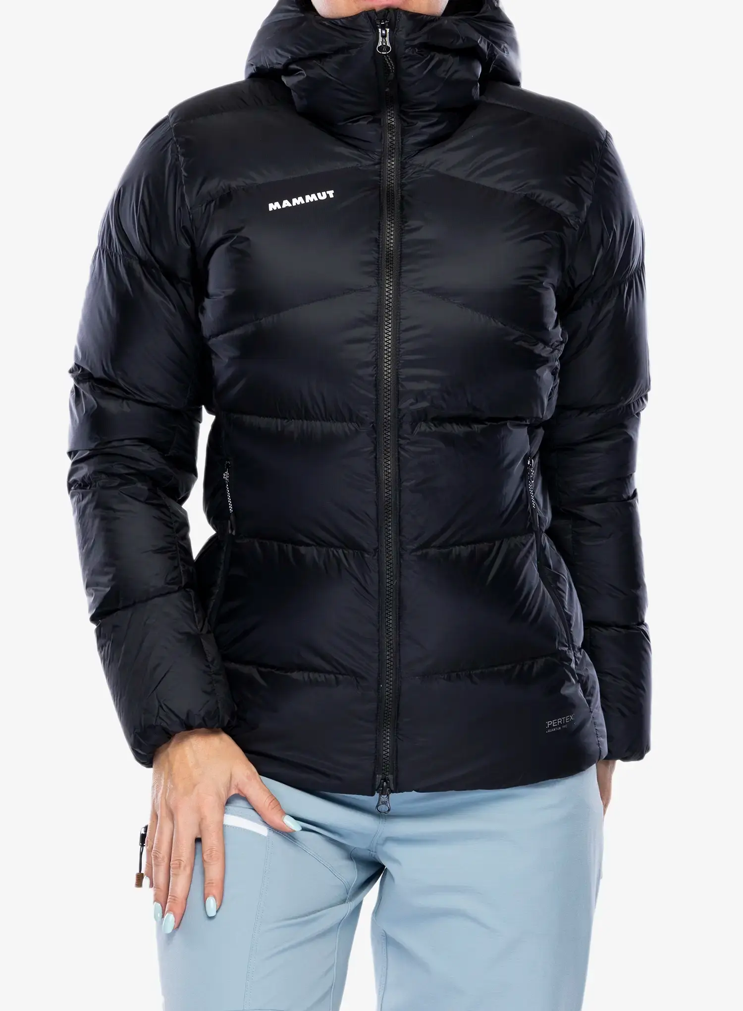 Ženska perjana jakna Mammut Taiss Pro IN Hooded Jacket