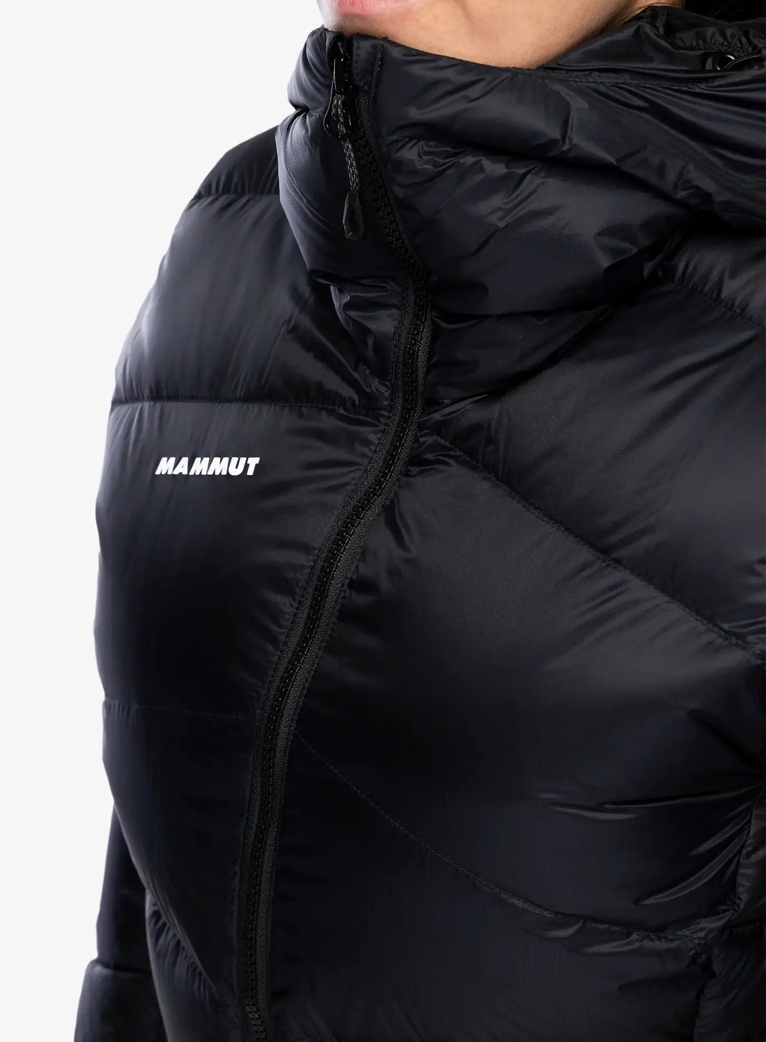 Ženska perjana jakna Mammut Taiss Pro IN Hooded Jacket