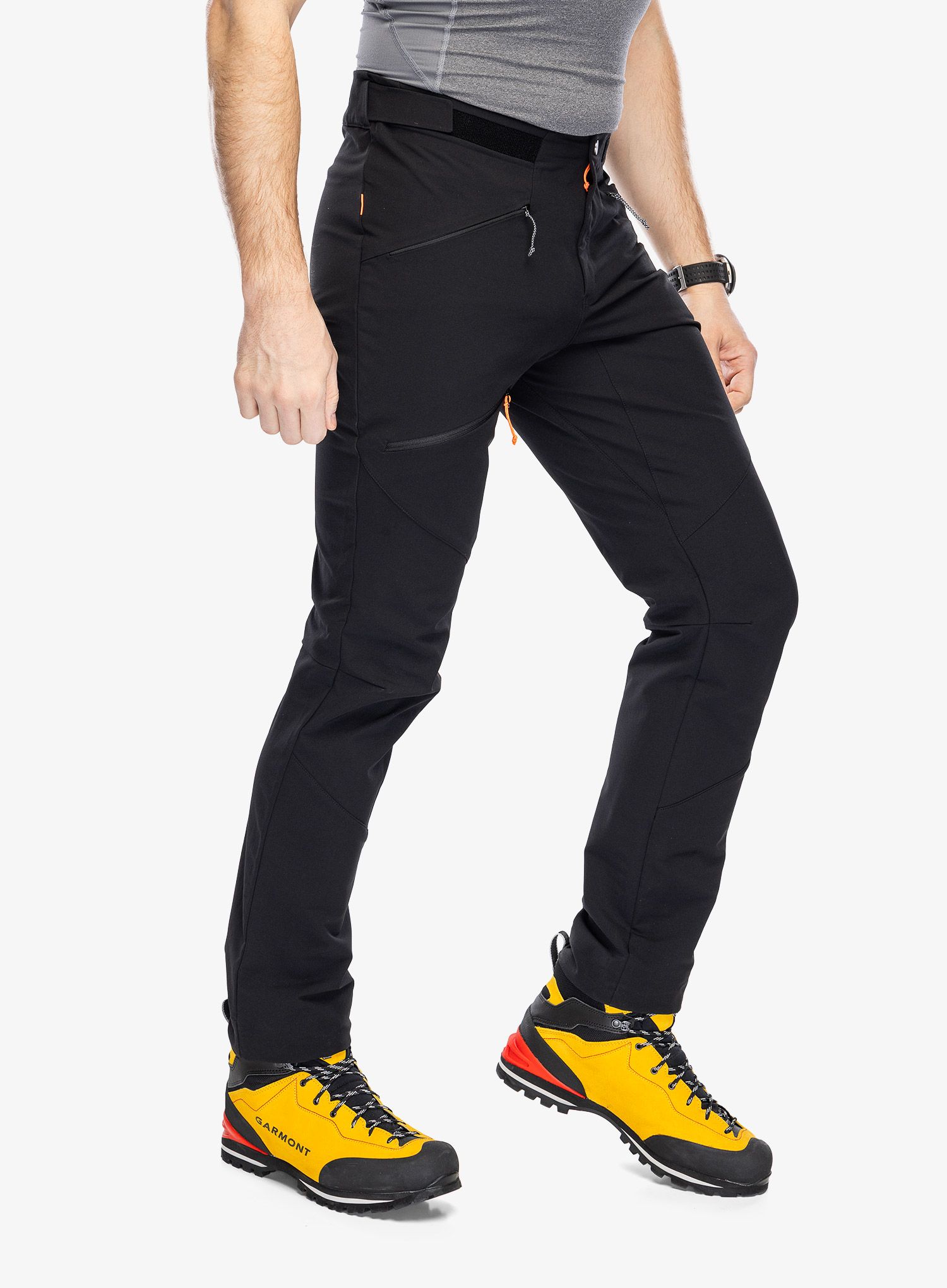 Softshell hlače Mammut Taiss SO Pants - black