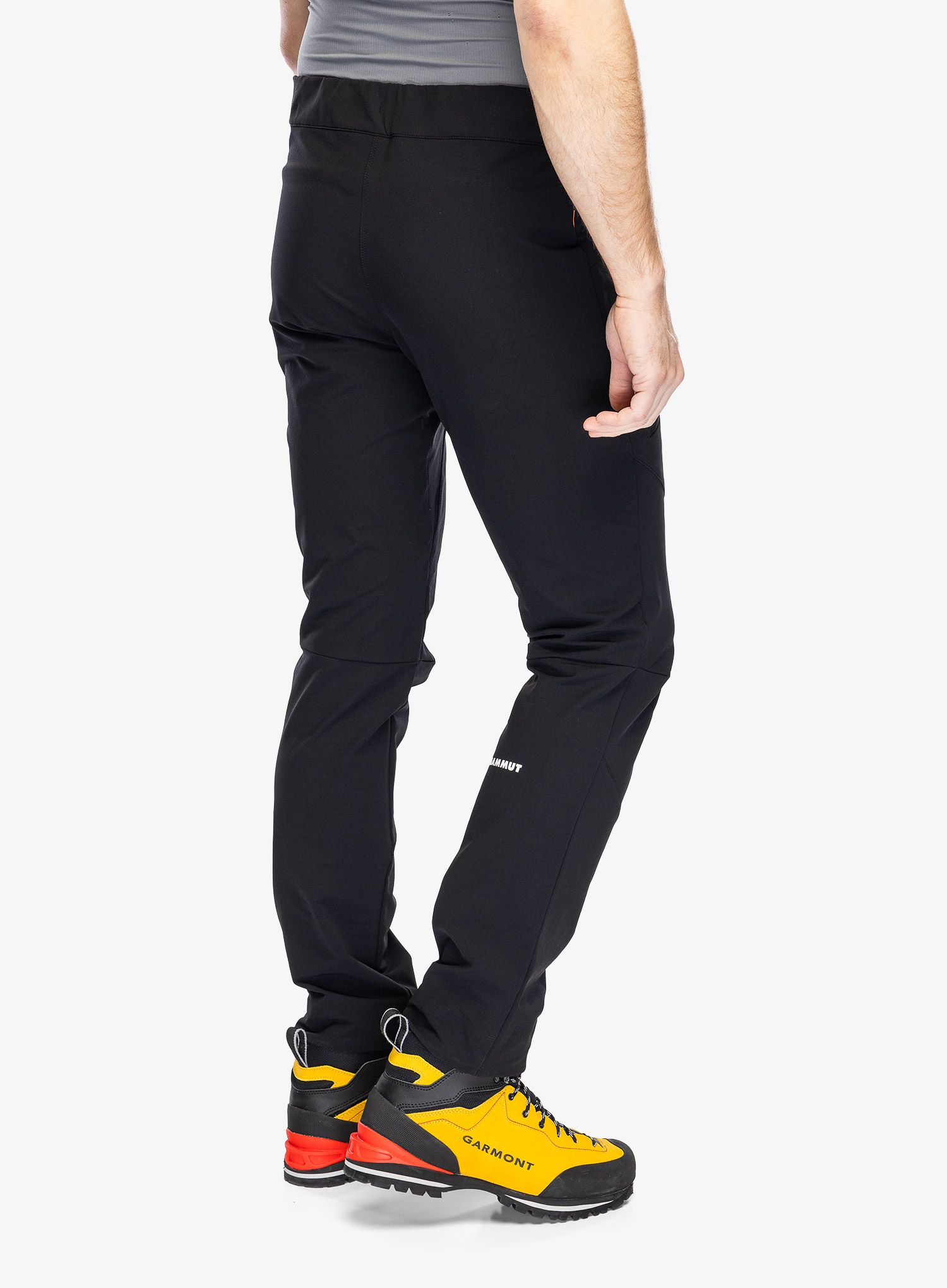 Softshell hlače Mammut Taiss SO Pants - black