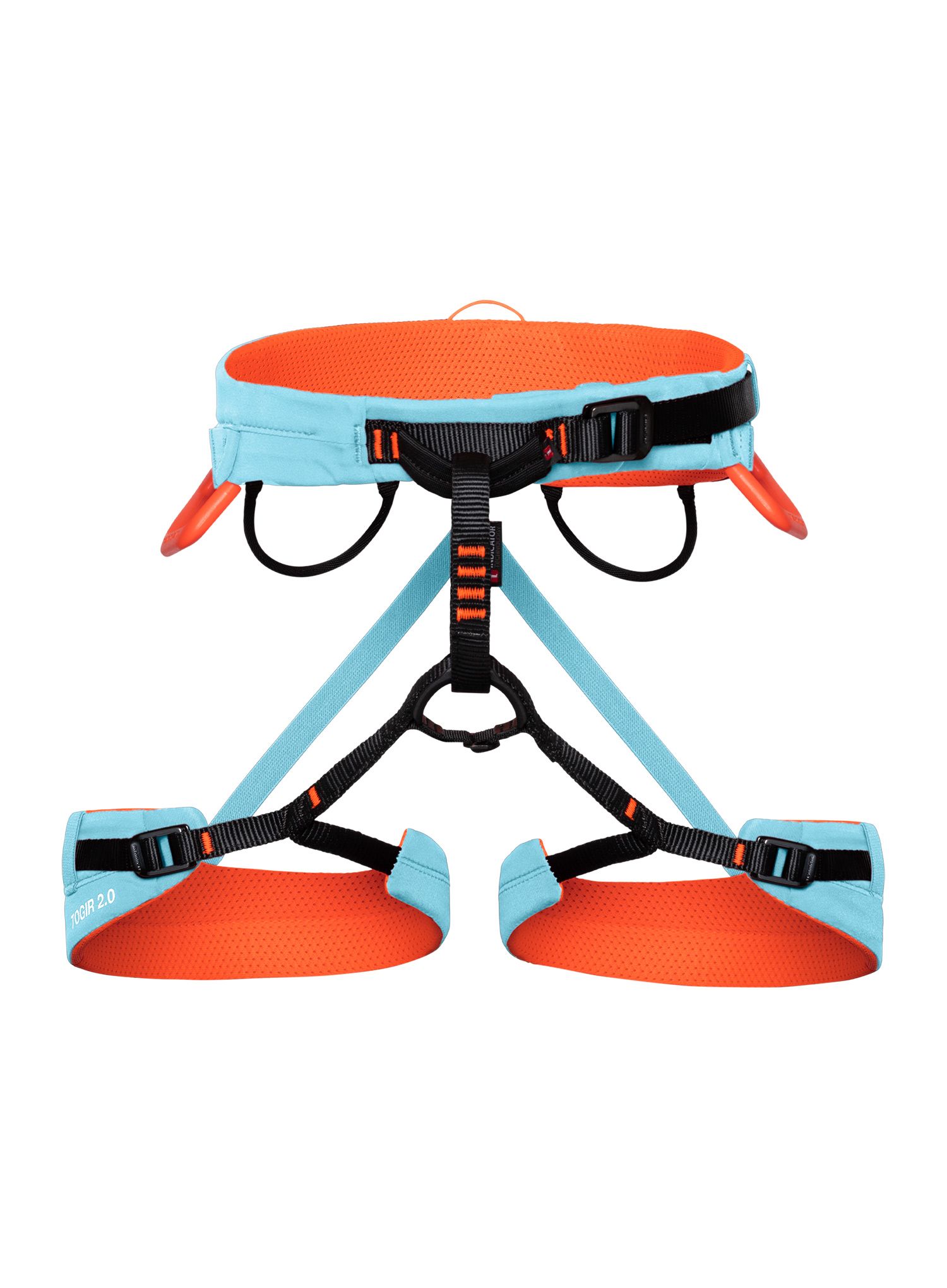 Ženski penjački pojas Mammut Togir 2.0 3 Slide Harness Women  - cool blue