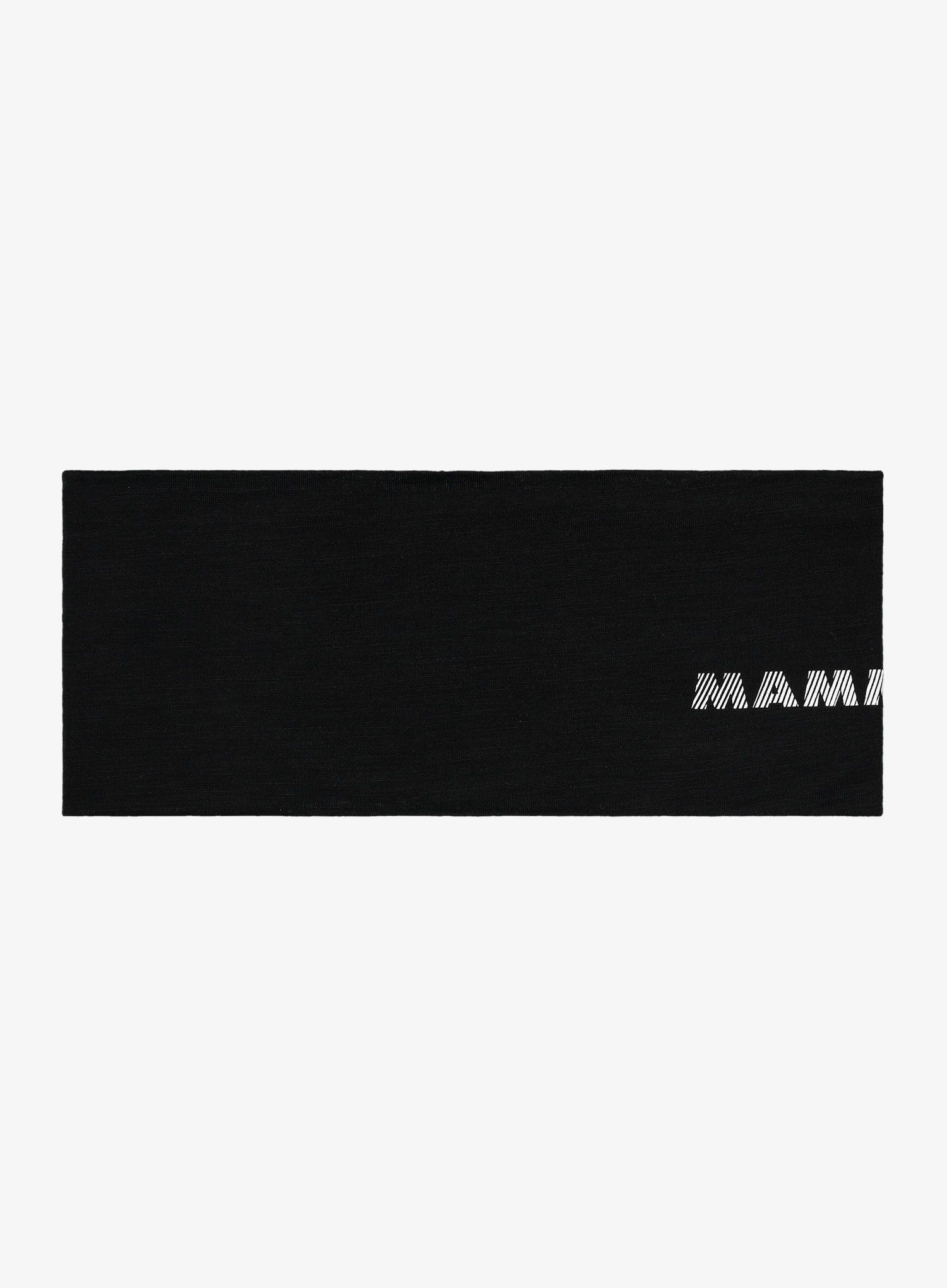 Traka za glavu Mammut Tree Wool Headband - blk