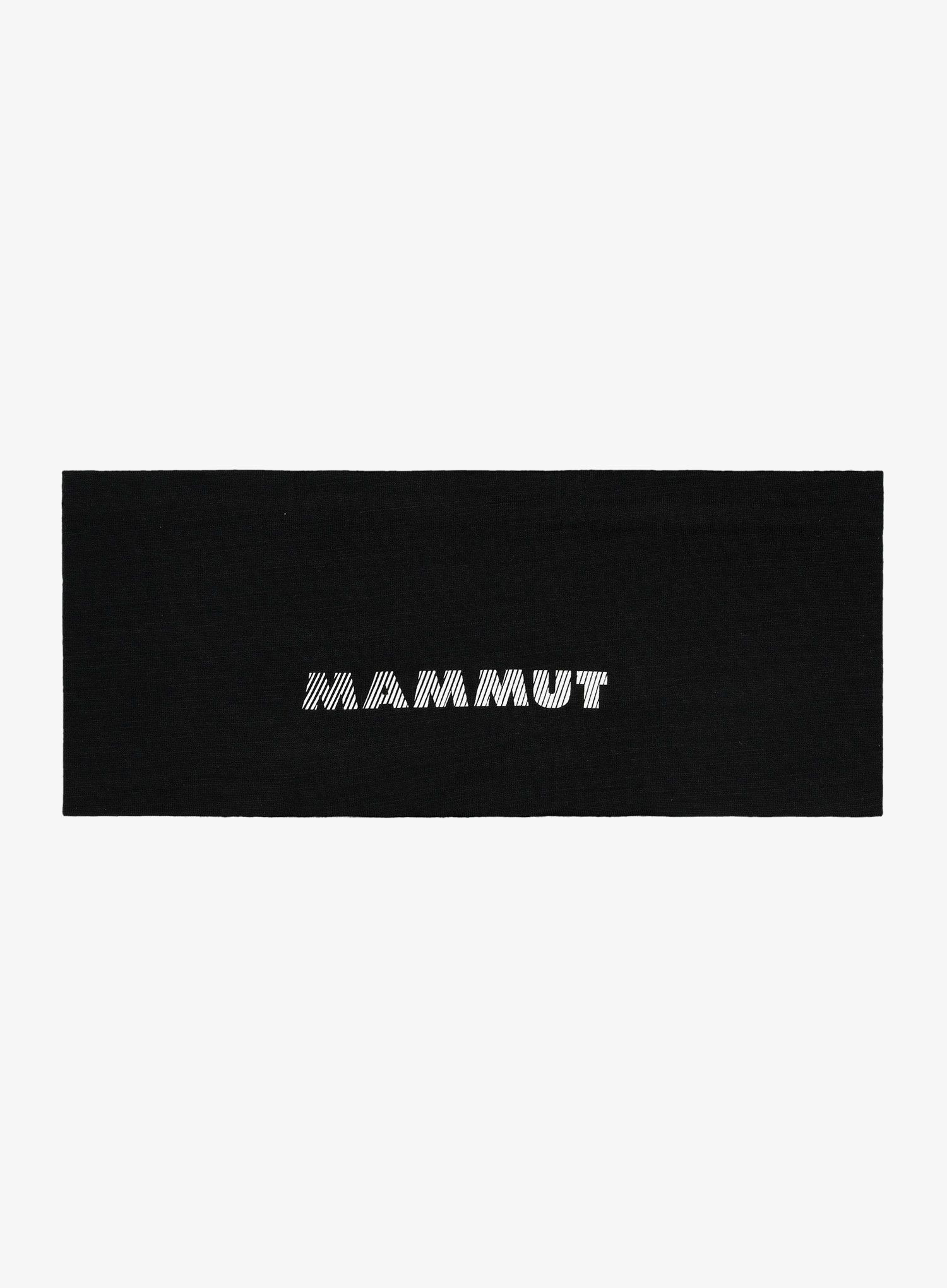 Traka za glavu Mammut Tree Wool Headband - blk