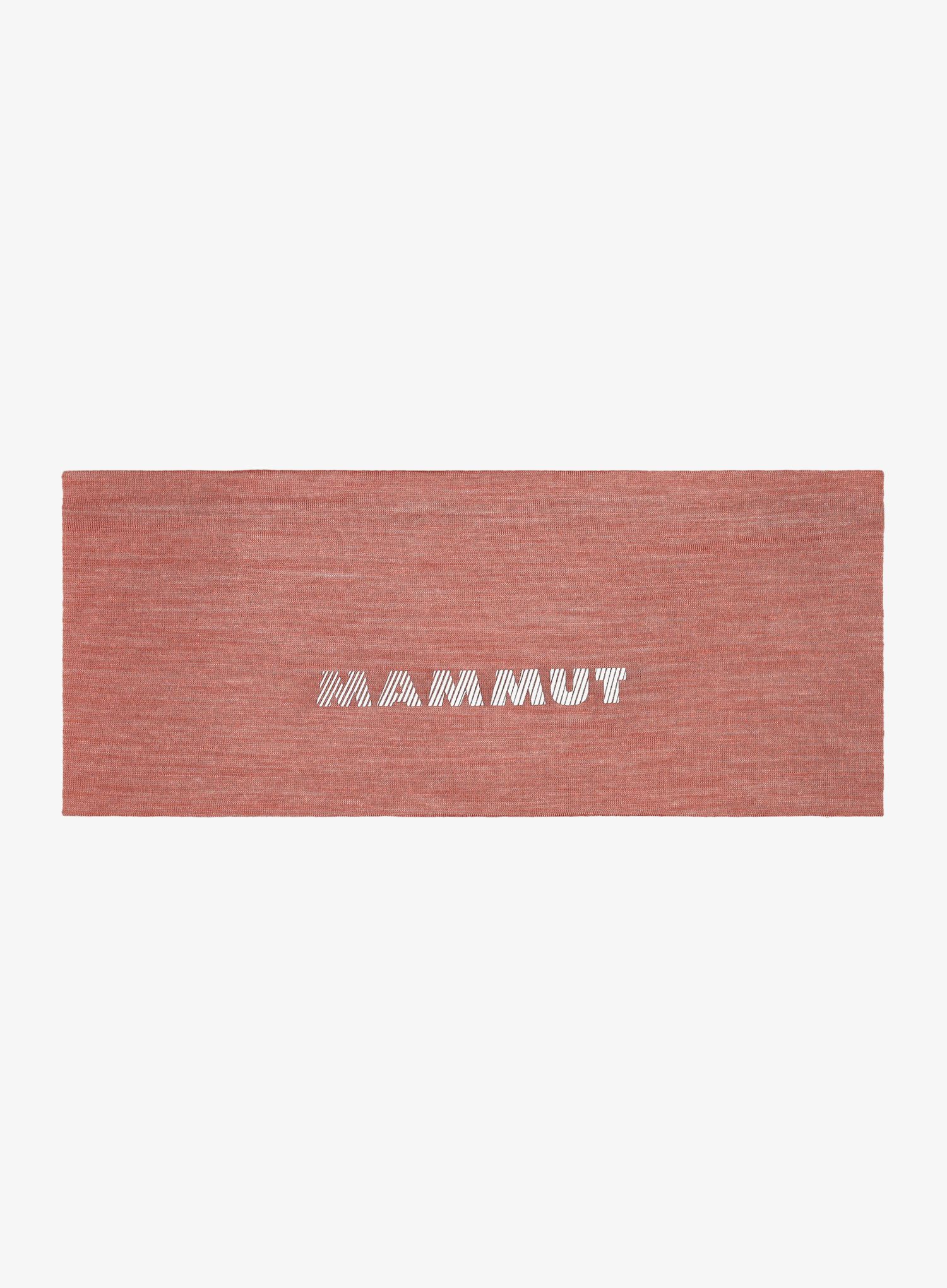 Traka za glavu Mammut Tree Wool Headband - quartz dust melang