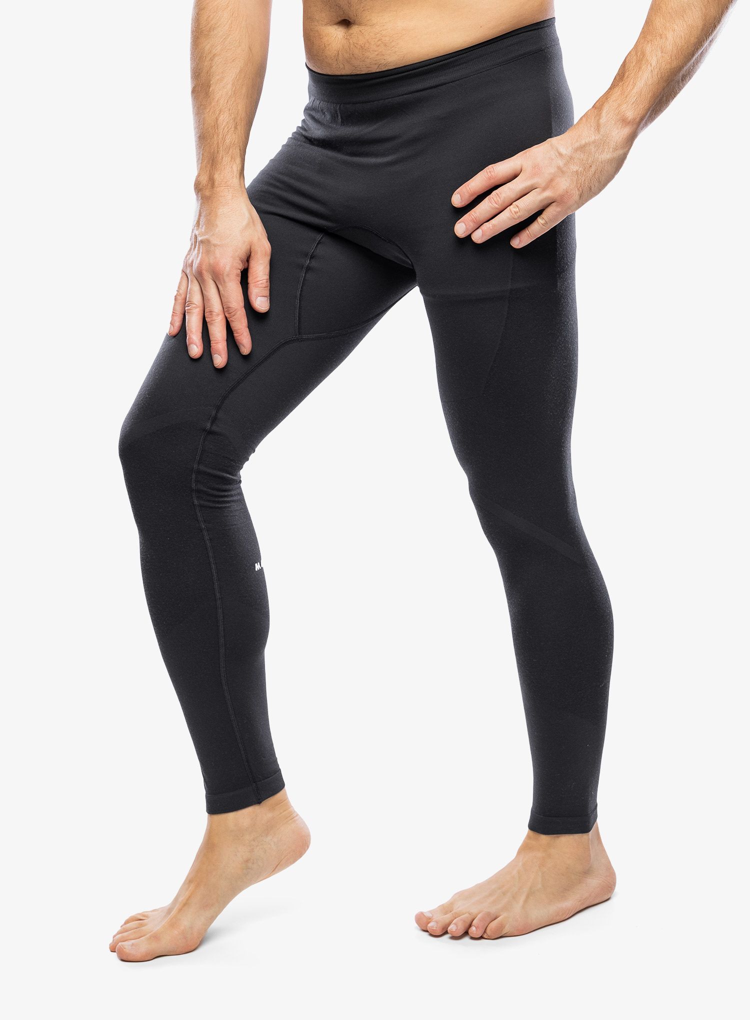 Termo tajice Mammut Trift Long Tights - black