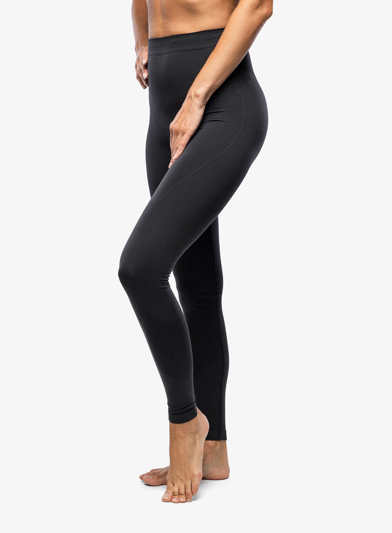 Ženske termo tajice Mammut Trift Long Tights - black