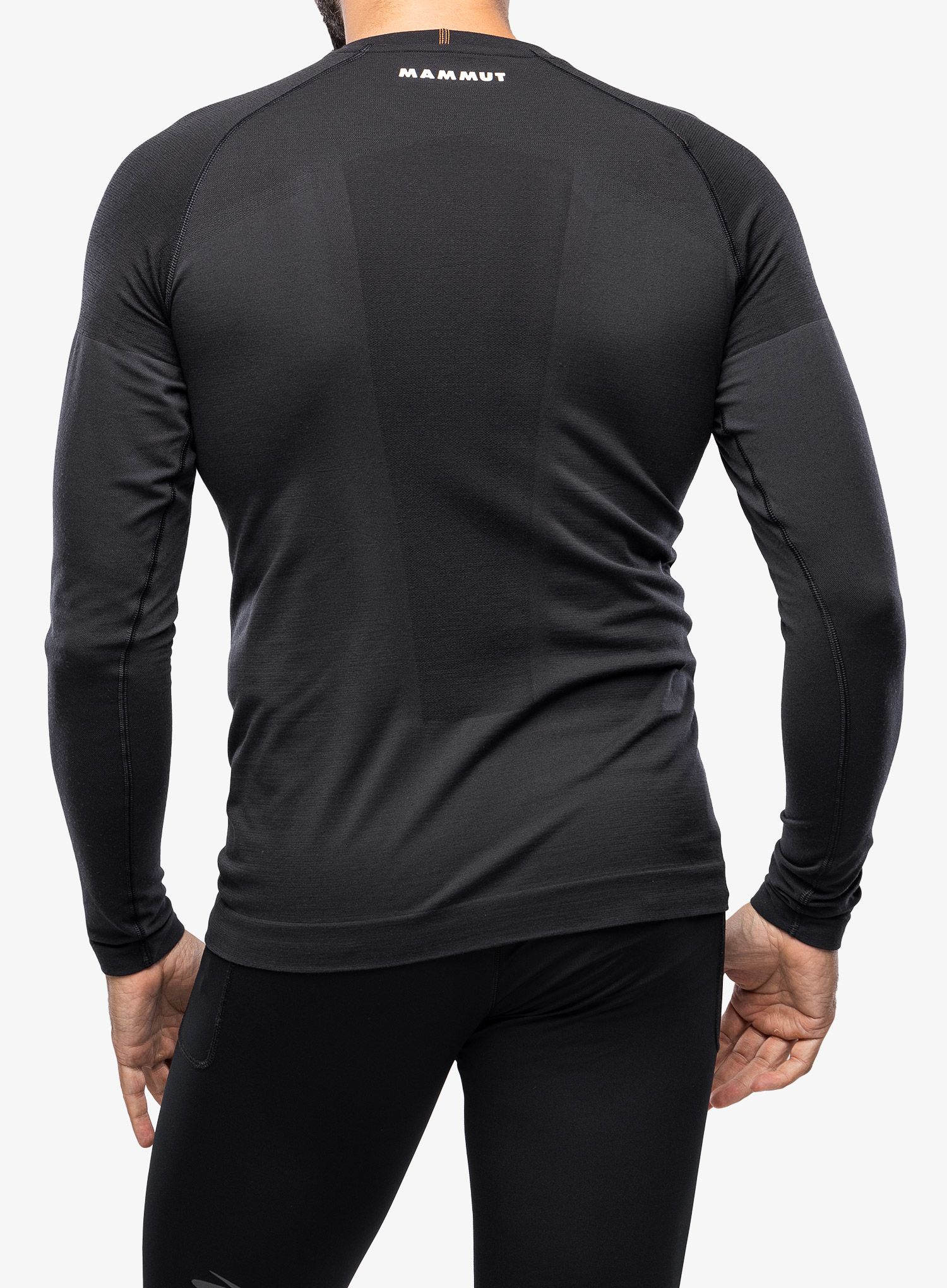 Termoaktivna dukserica Mammut Trift Longsleeve - black