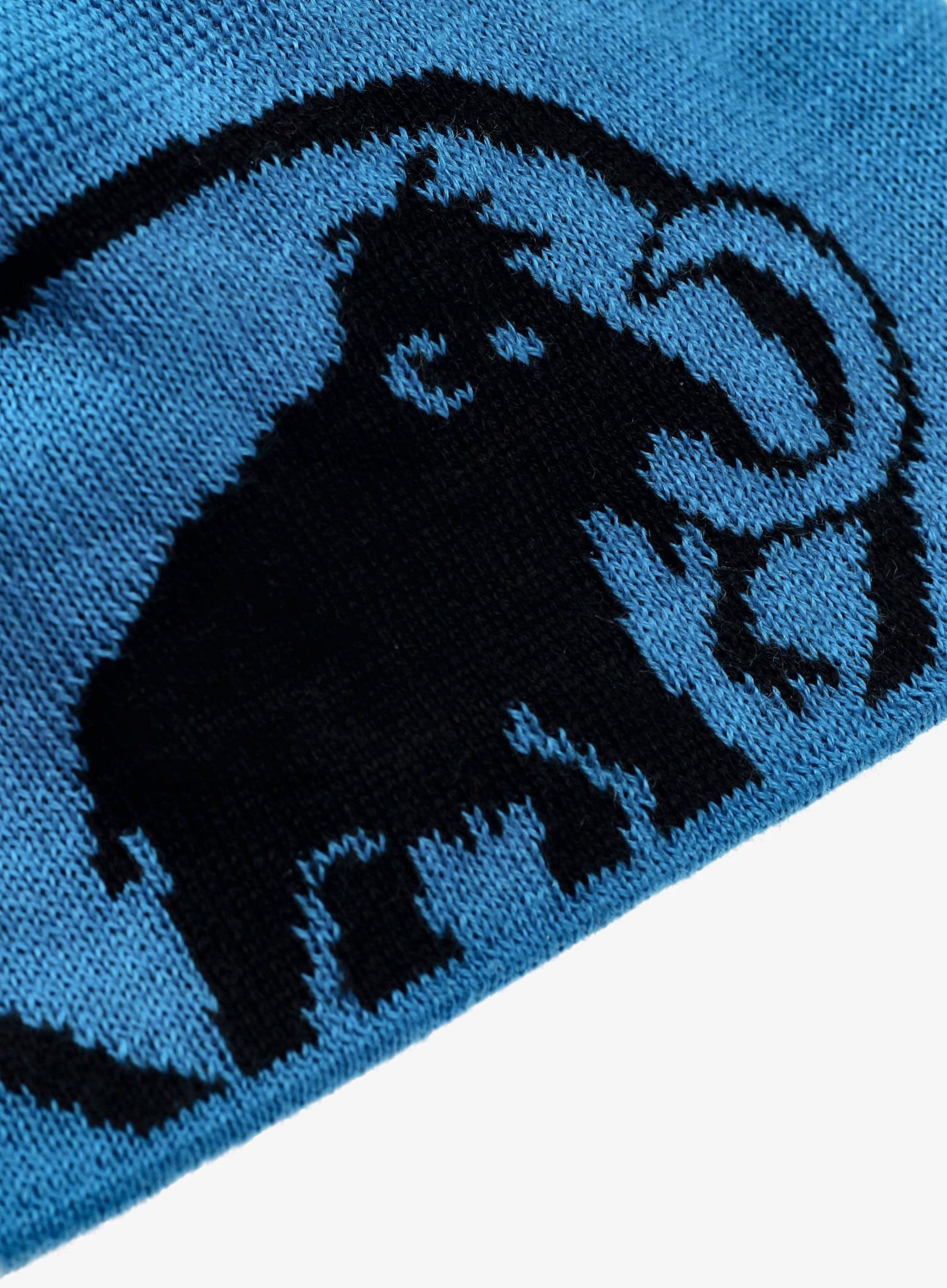 Zimska kapa Mammut Tweak Beanie - glacier blue/black