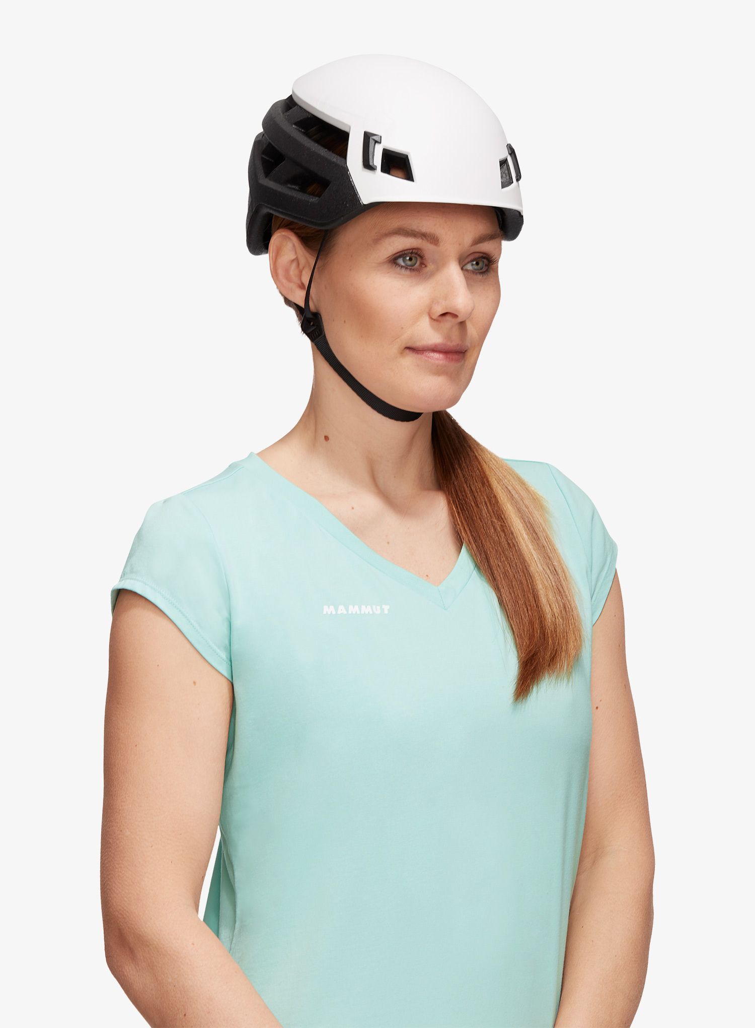 Kaciga za penjanje Mammut Wall Rider  - white