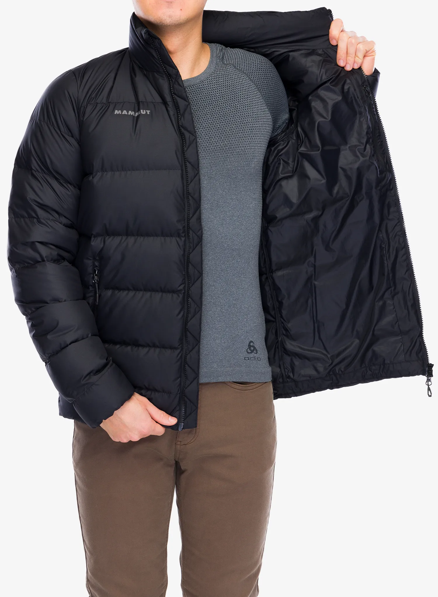 Pernata jakna Mammut Whitehorn IN Jacket - black