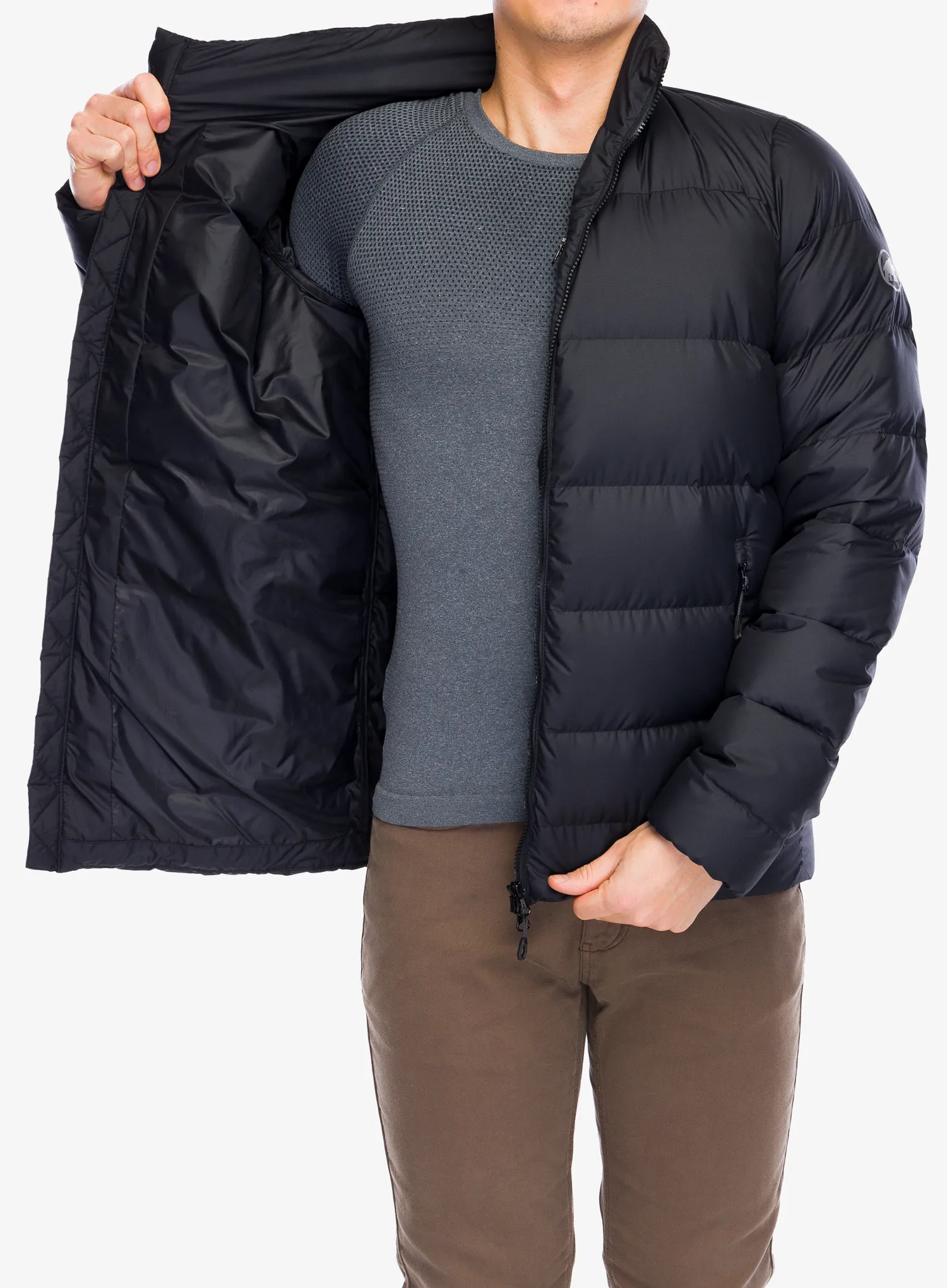 Pernata jakna Mammut Whitehorn IN Jacket - black