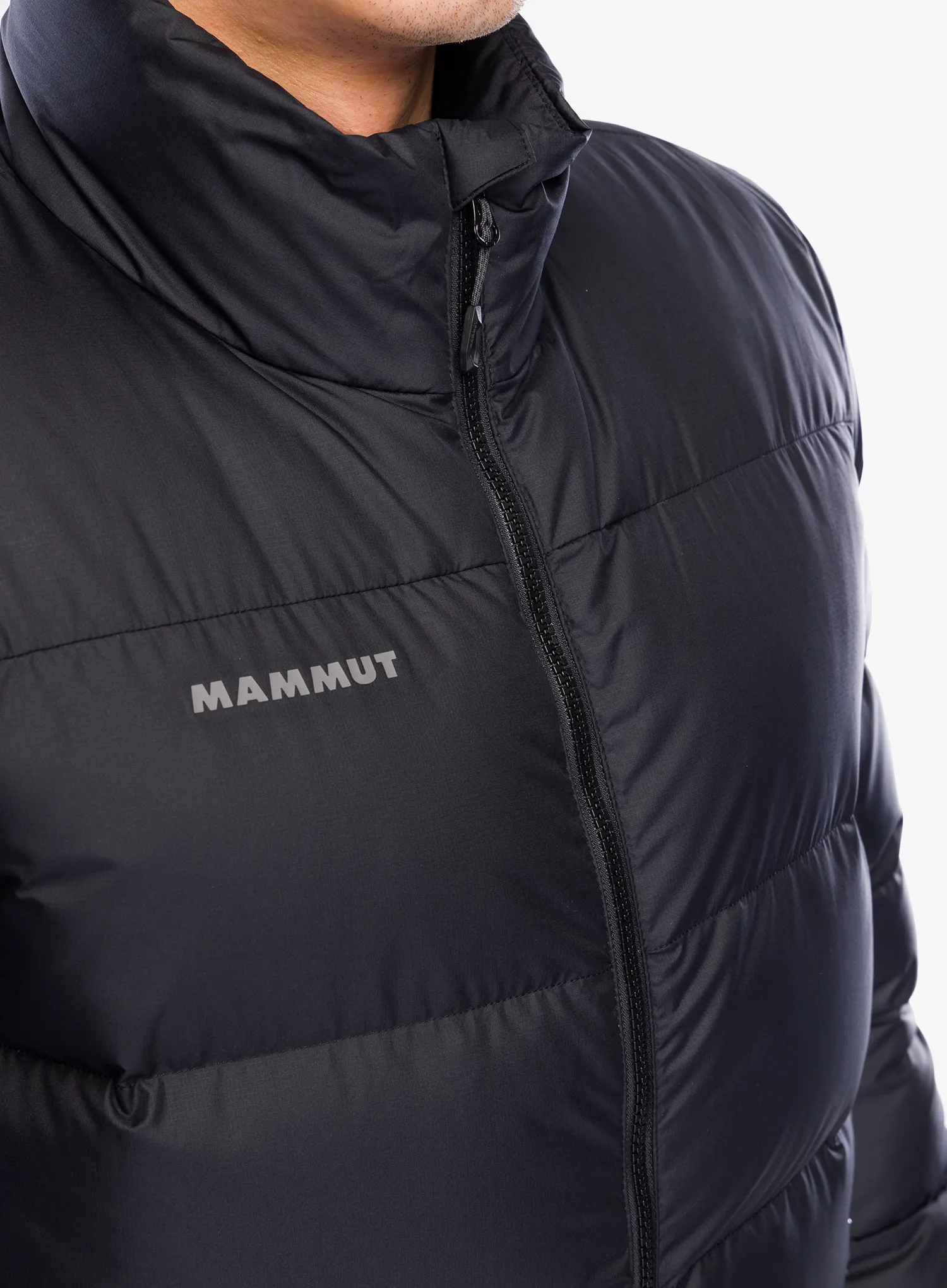Pernata jakna Mammut Whitehorn IN Jacket - black