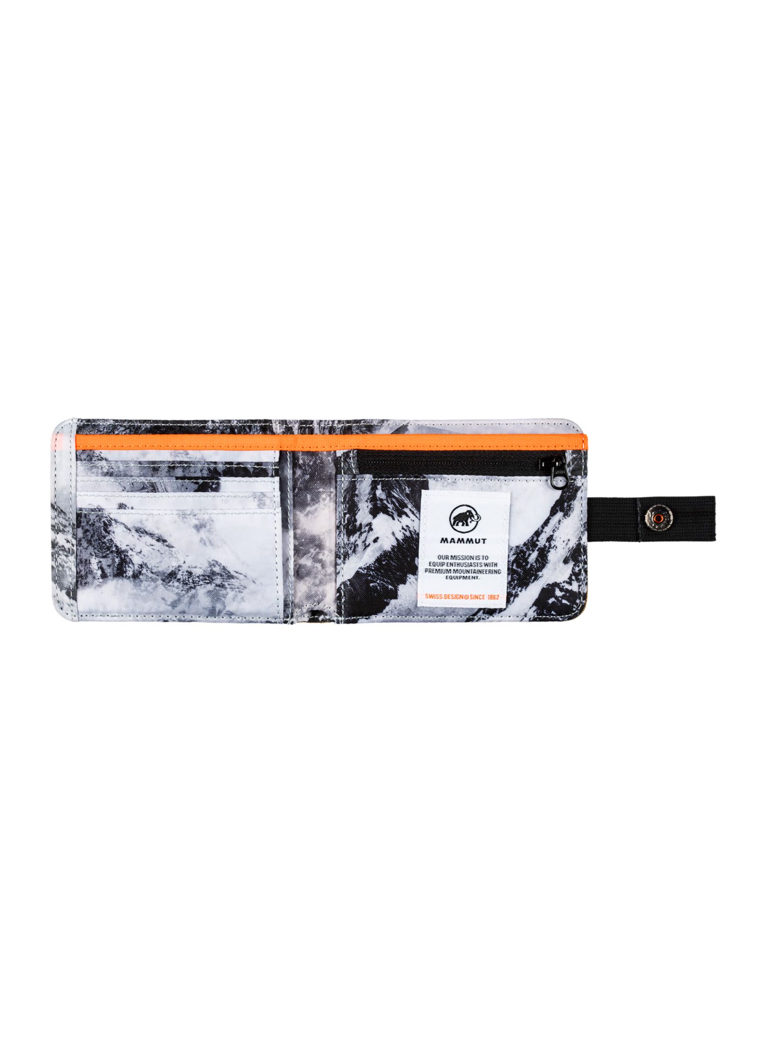 Novčanik Mammut Xeron Wallet  - black