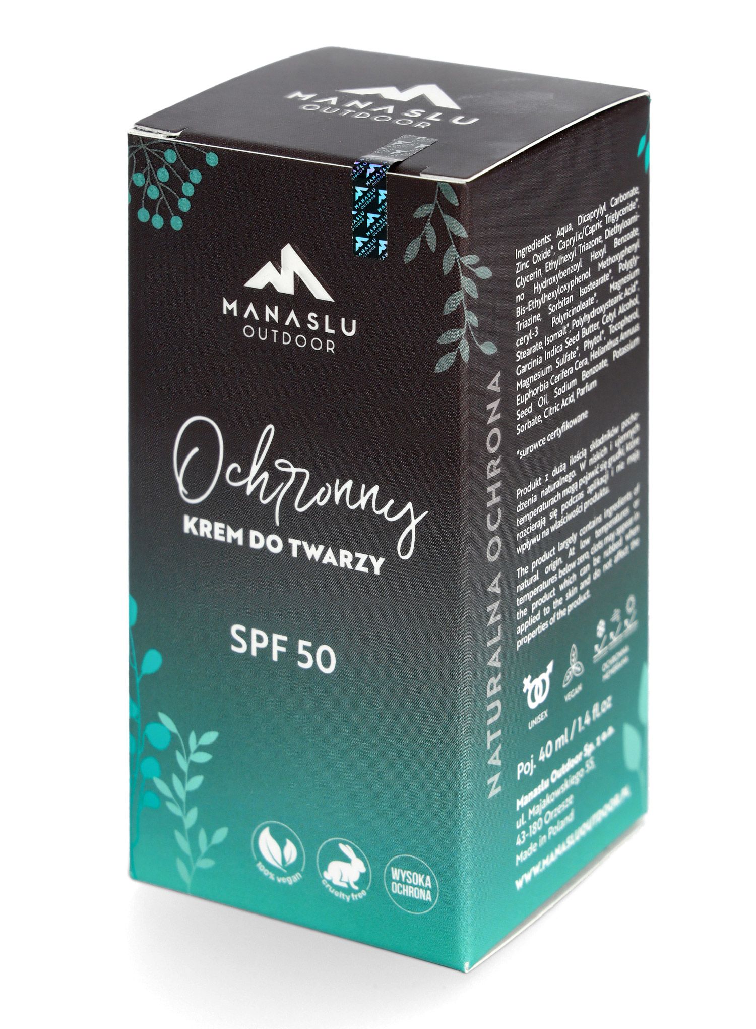 Krema Manaslu Outdoor Extreme Outdoor SPF 50 40 ml