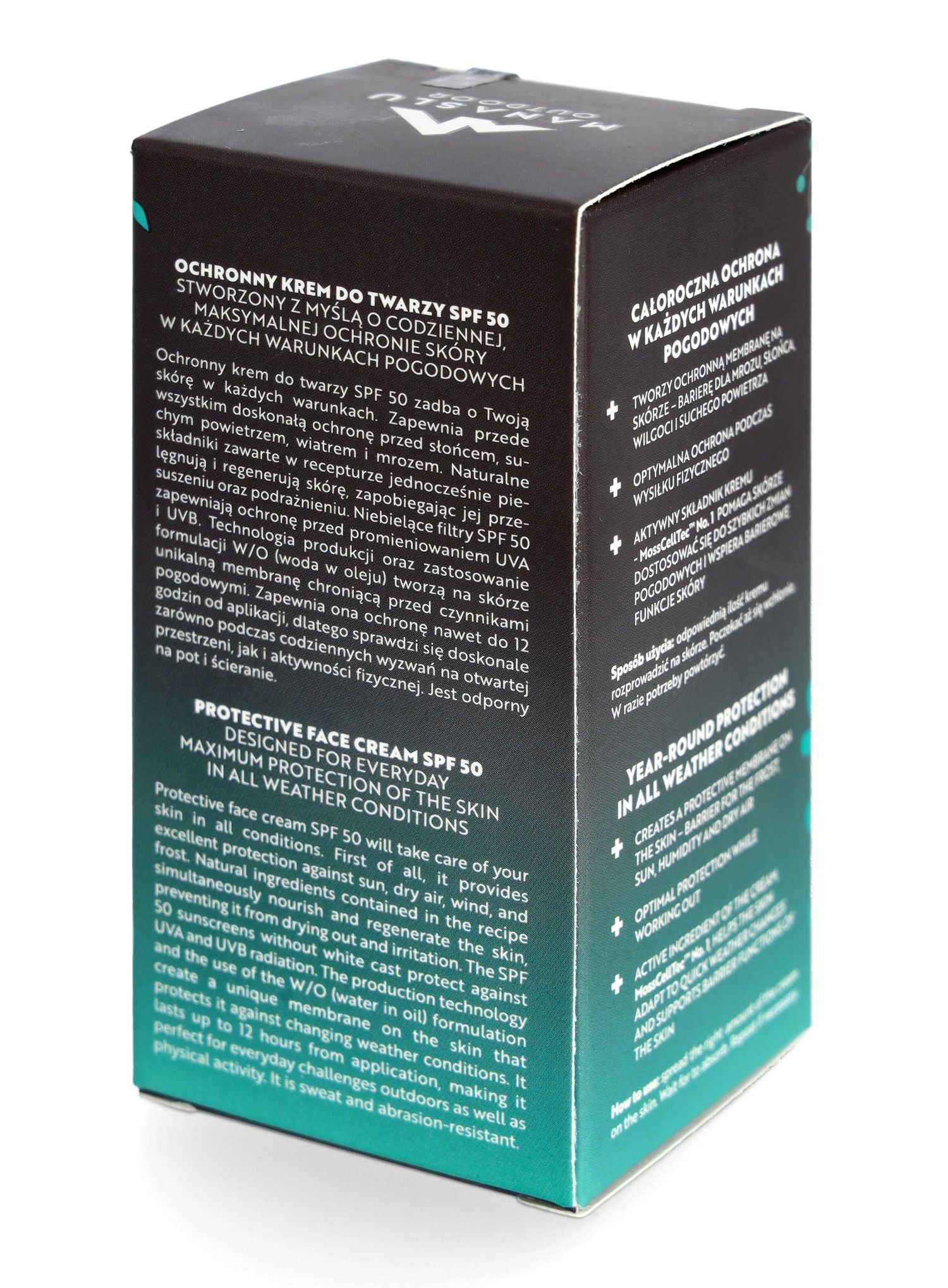 Krema Manaslu Outdoor Extreme Outdoor SPF 50 40 ml