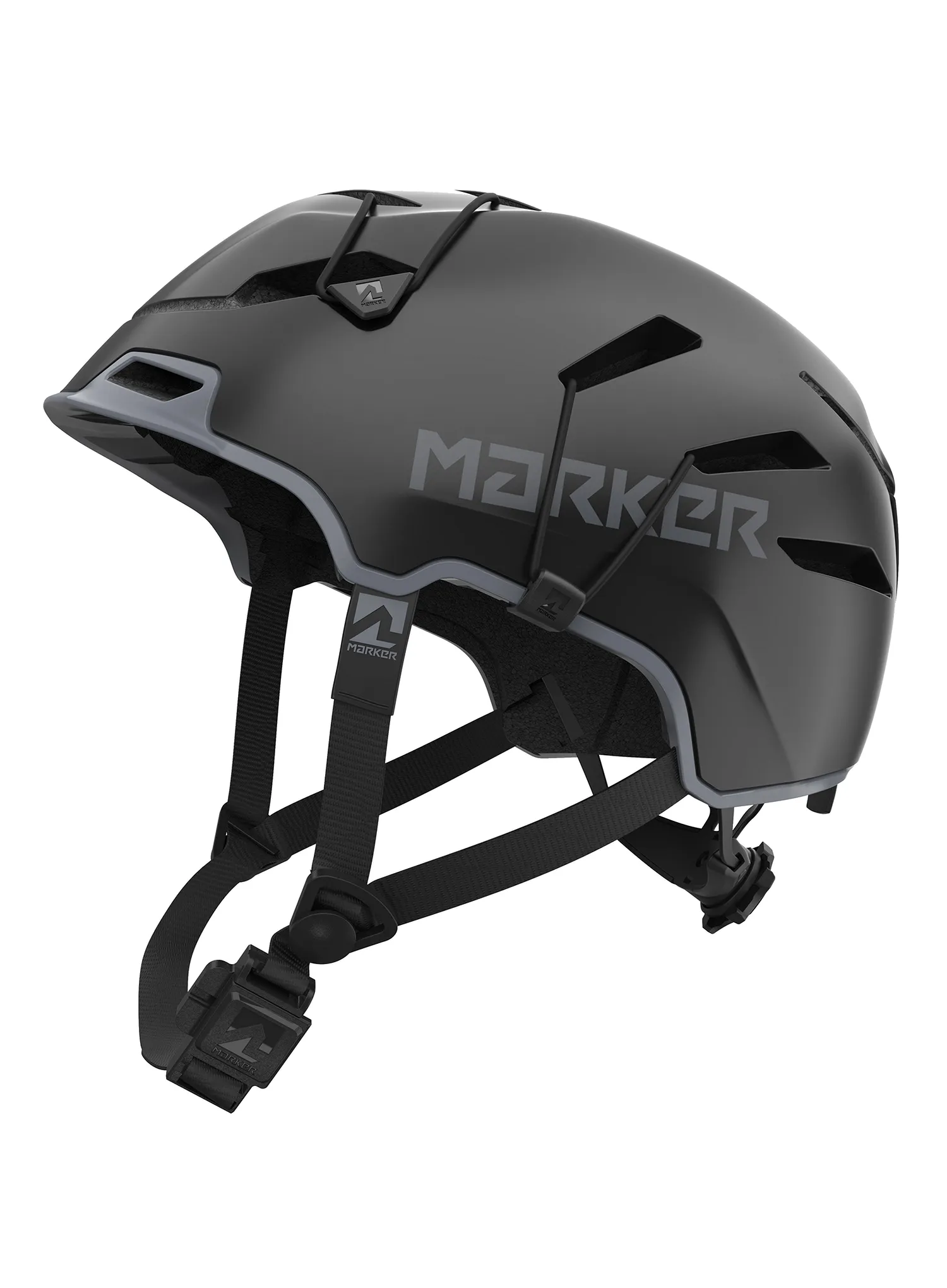Skijaška kaciga Marker Confidant Tour - black