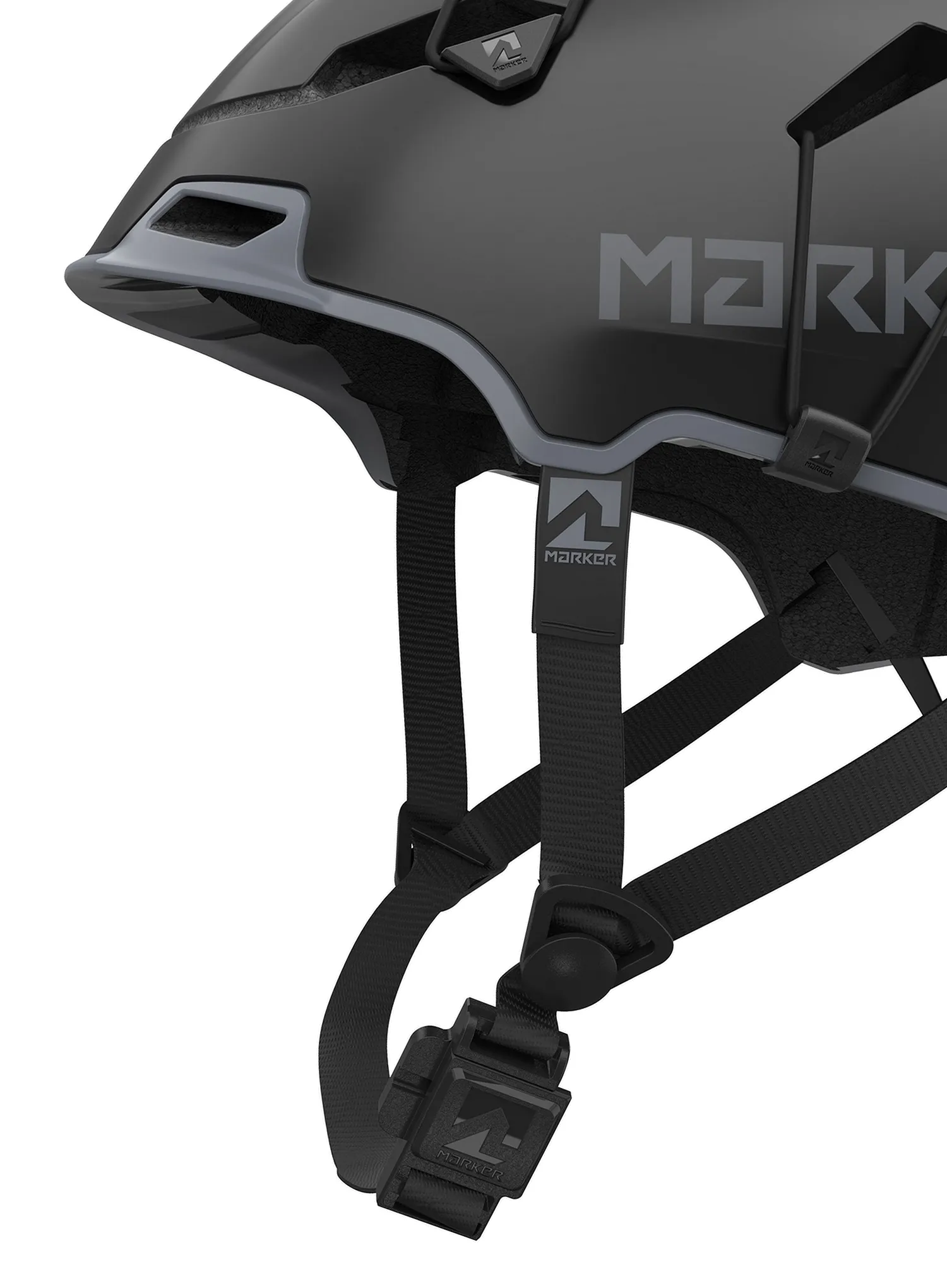 Skijaška kaciga Marker Confidant Tour - black