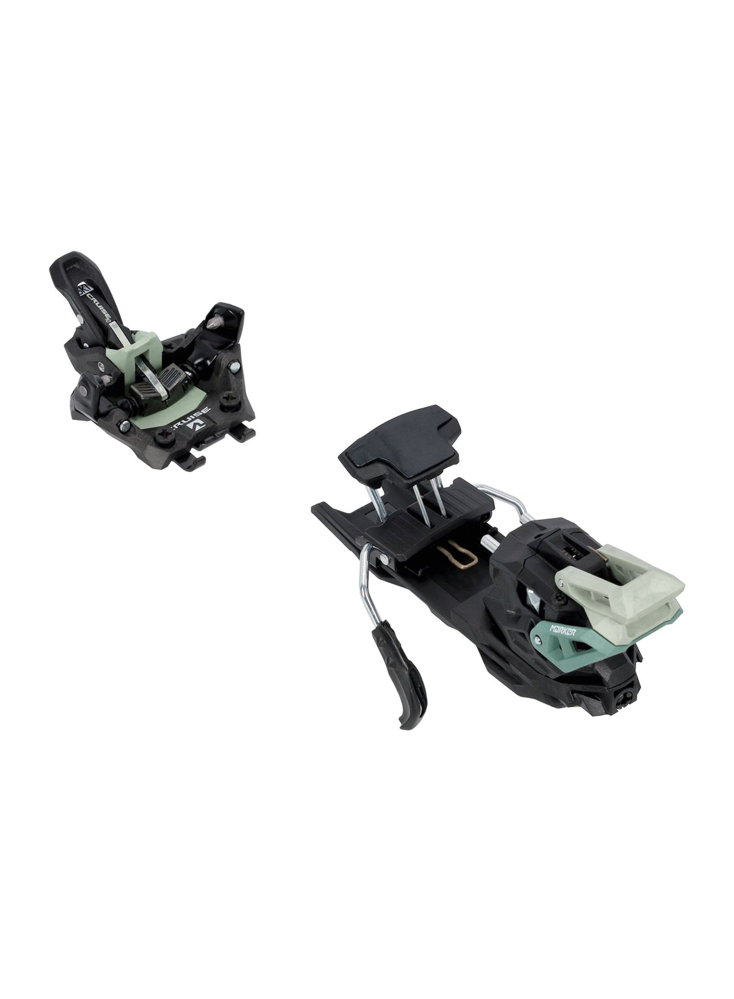 Vezovi za turno skijanje Marker Cruise 10 - black/green