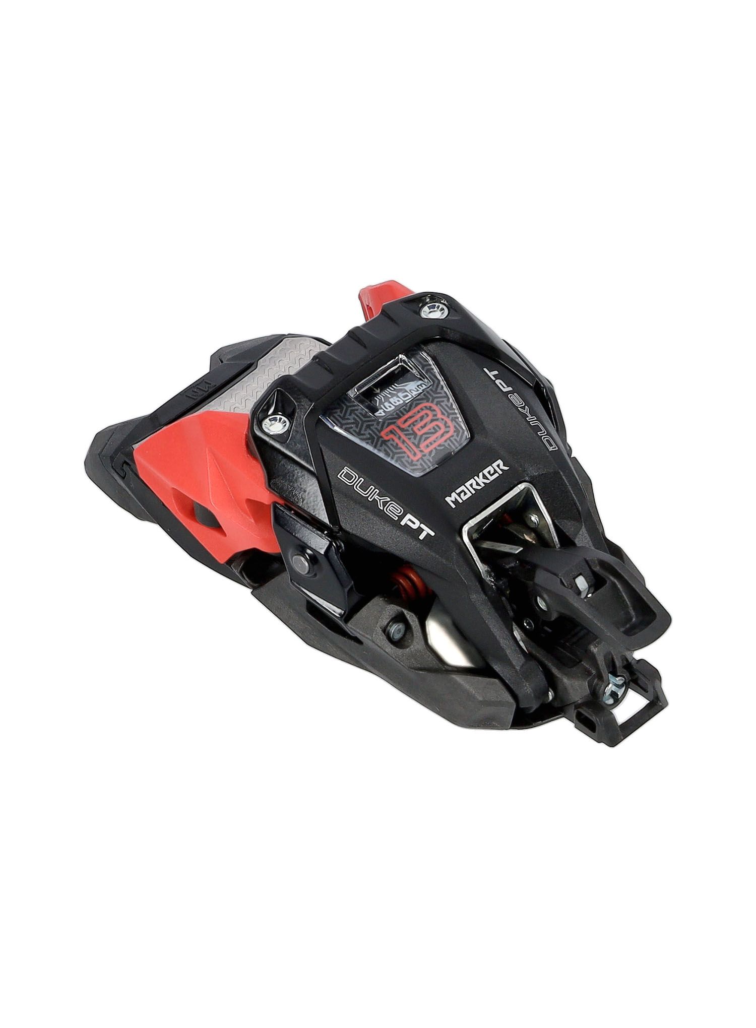 Vezovi za turno skijanje Marker Duke PT 13 - black/red