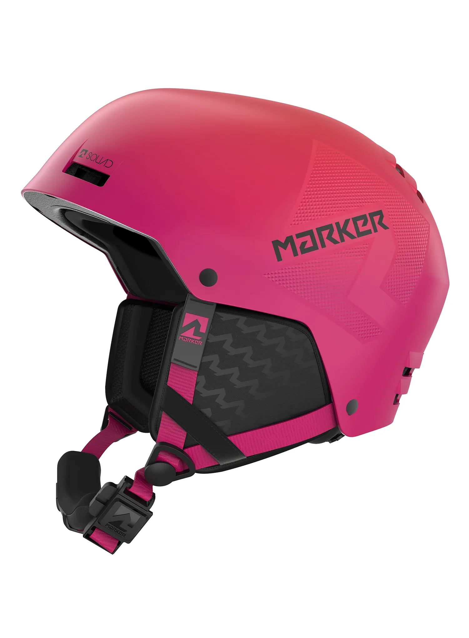 Skijaška kaciga Marker Squad - maroon/orange