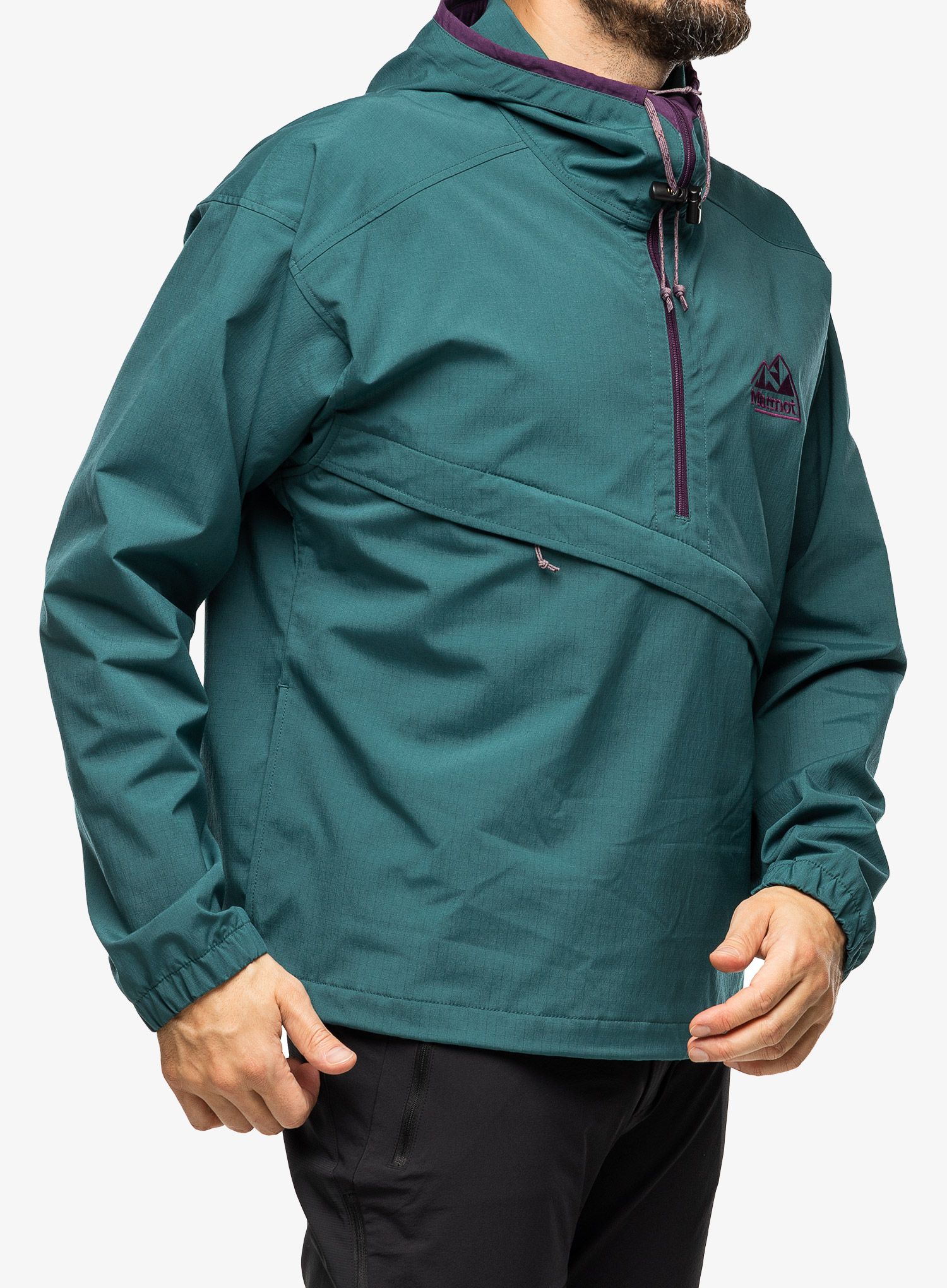 Vjetrovka Marmot 96 Active Anorak - dark jungle