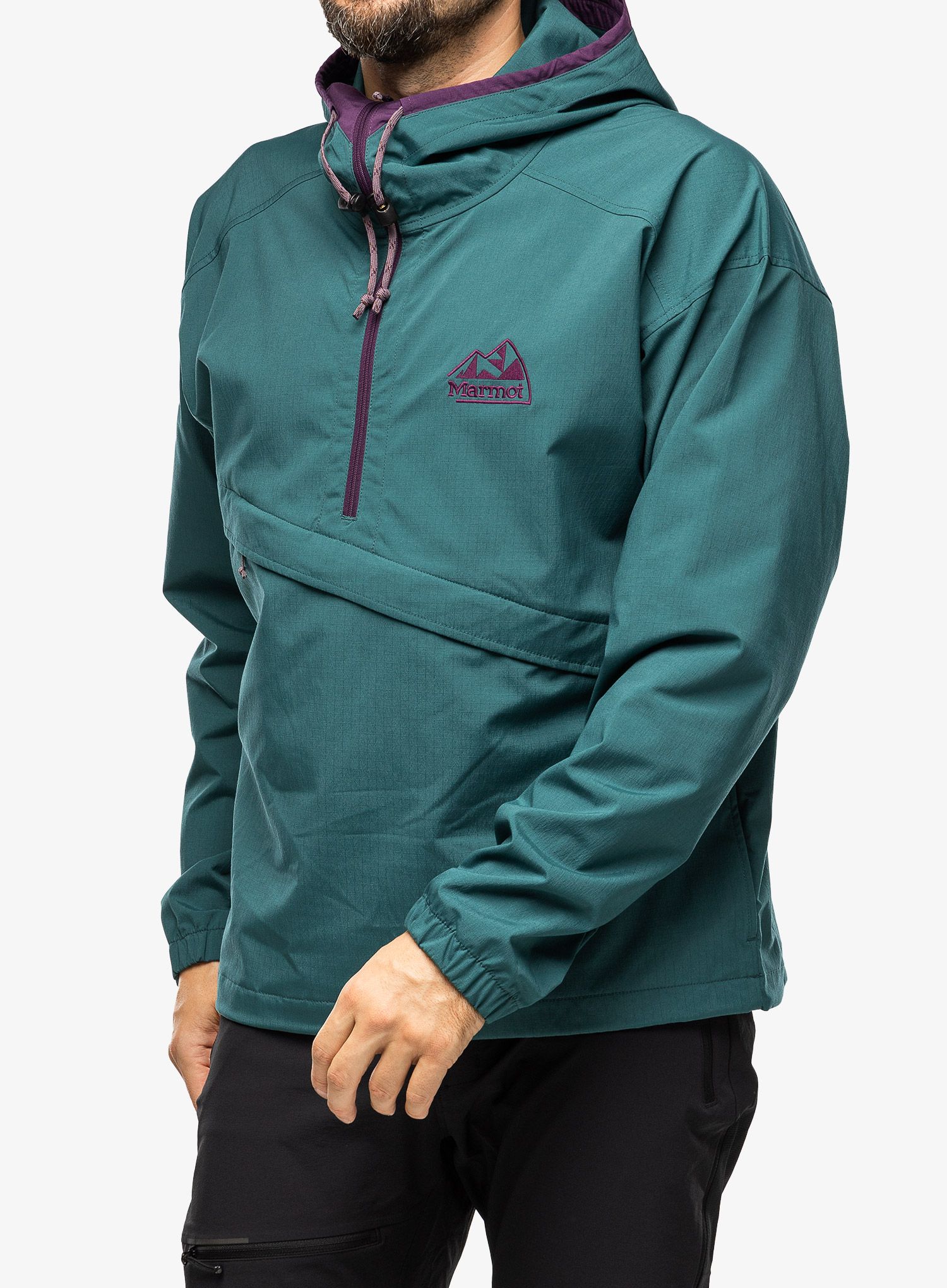 Vjetrovka Marmot 96 Active Anorak - dark jungle