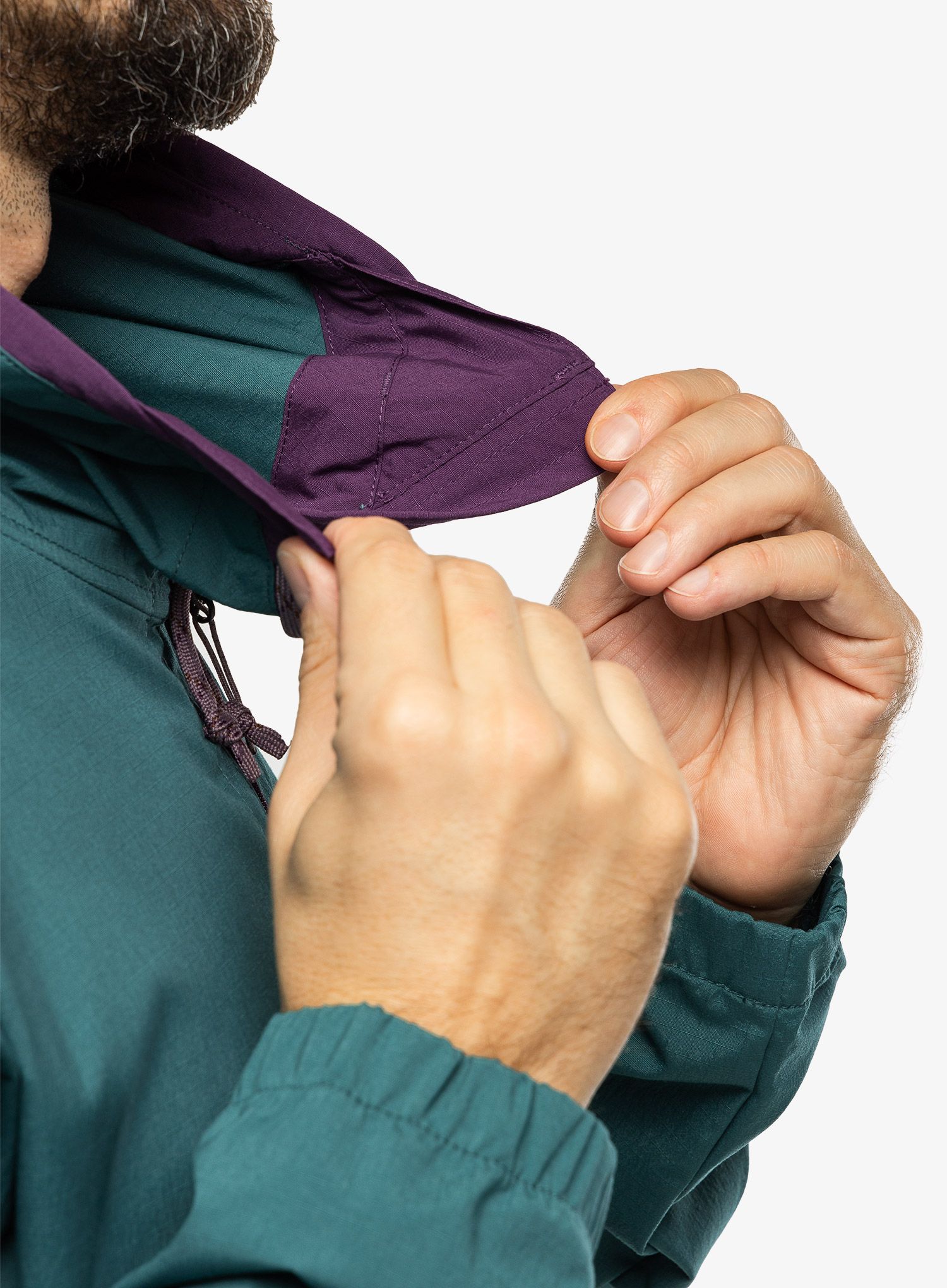 Vjetrovka Marmot 96 Active Anorak - dark jungle