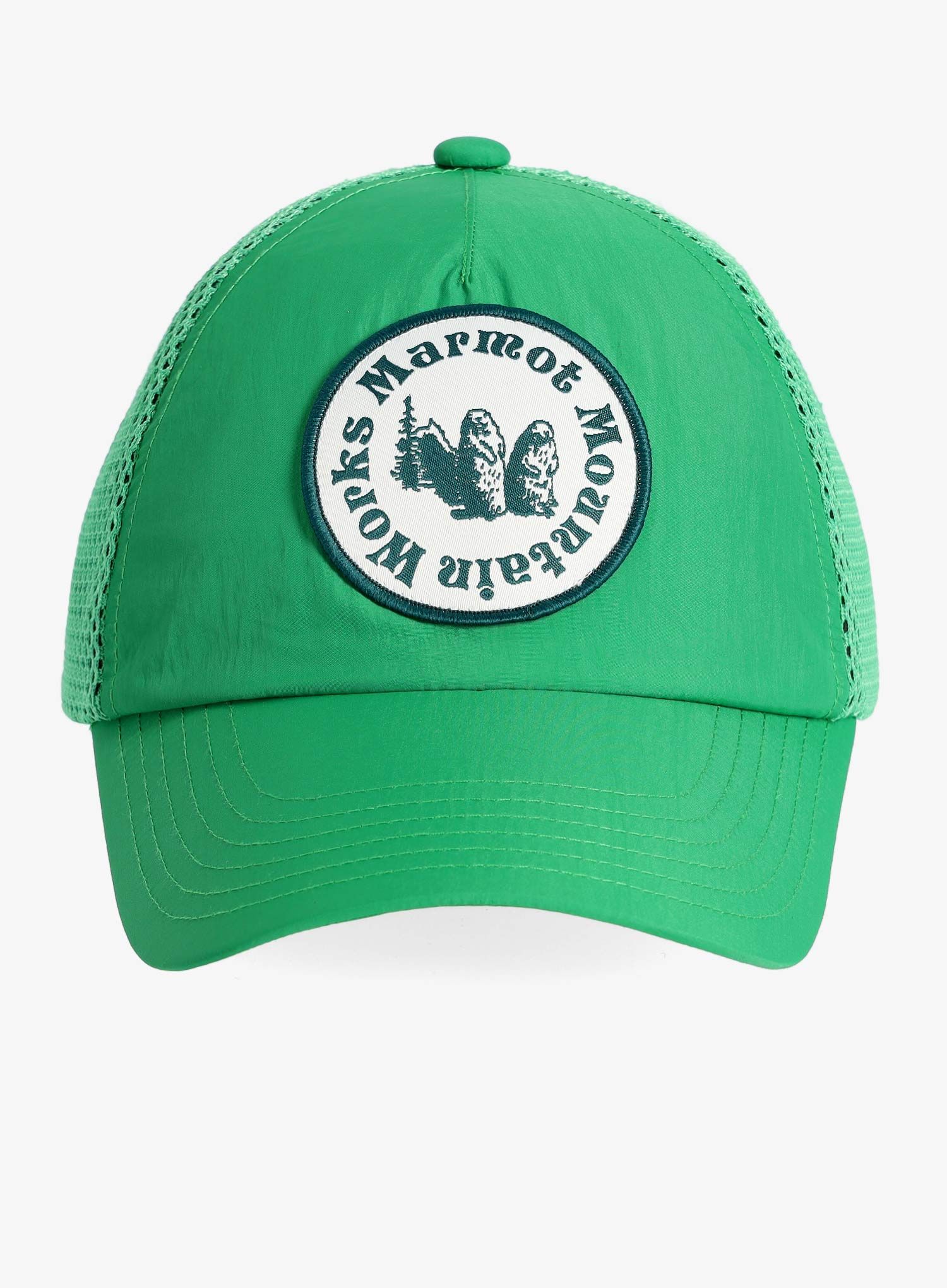Kačket Marmot Alpine Soft Mesh Trucker - clover