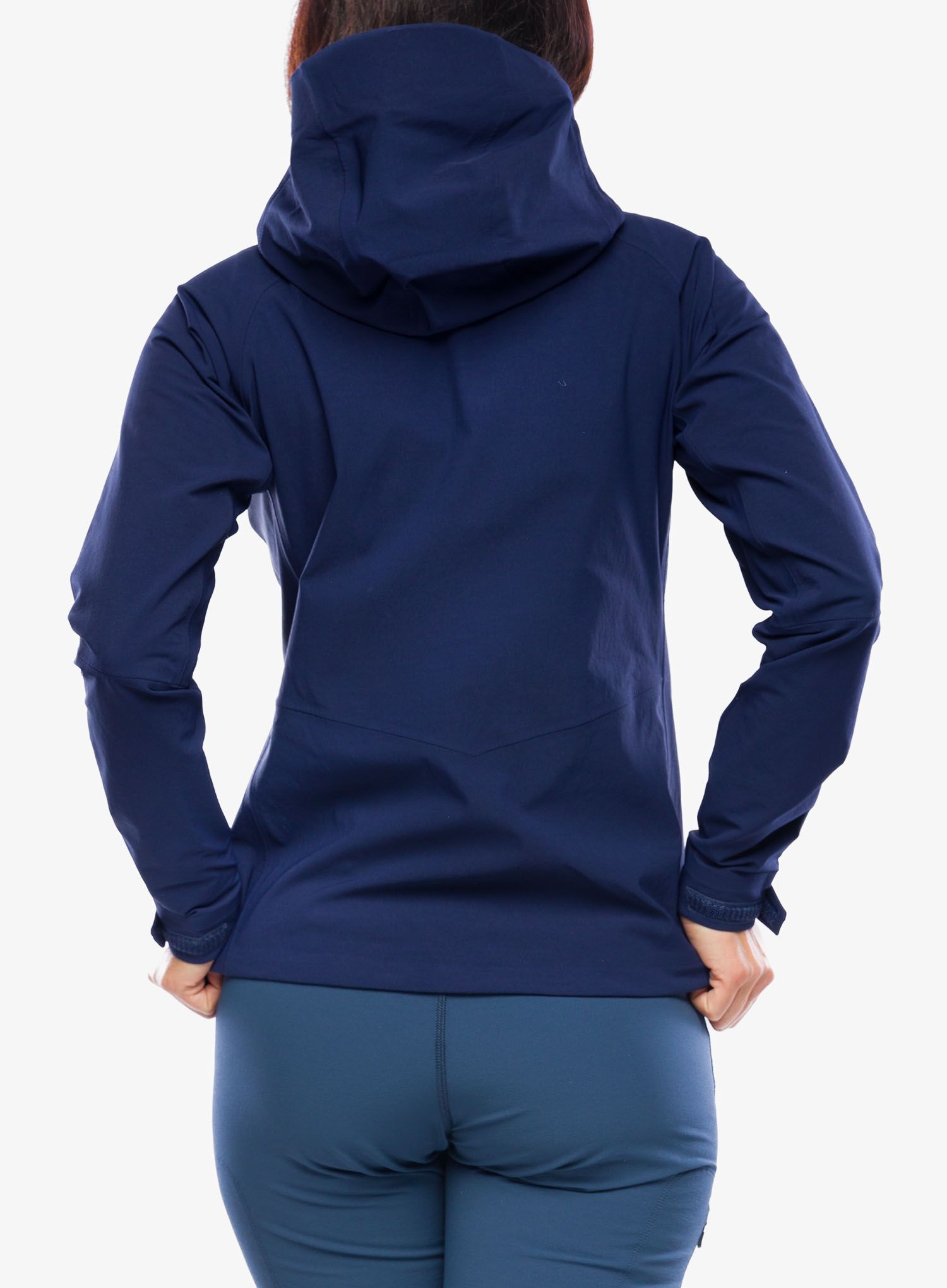 Ženska softshell jakna Marmot Alsek Hoody - arctic navy