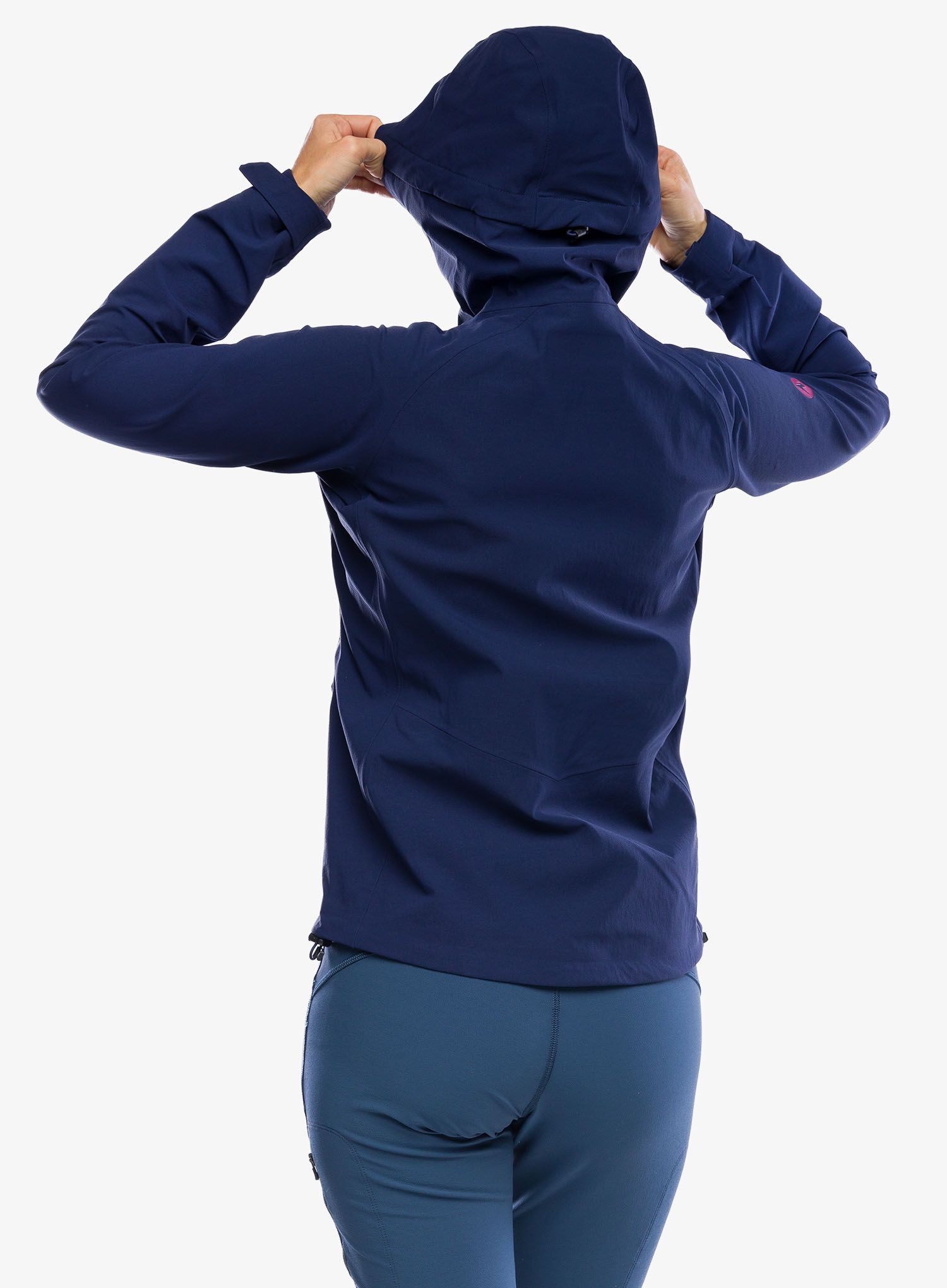 Ženska softshell jakna Marmot Alsek Hoody - arctic navy