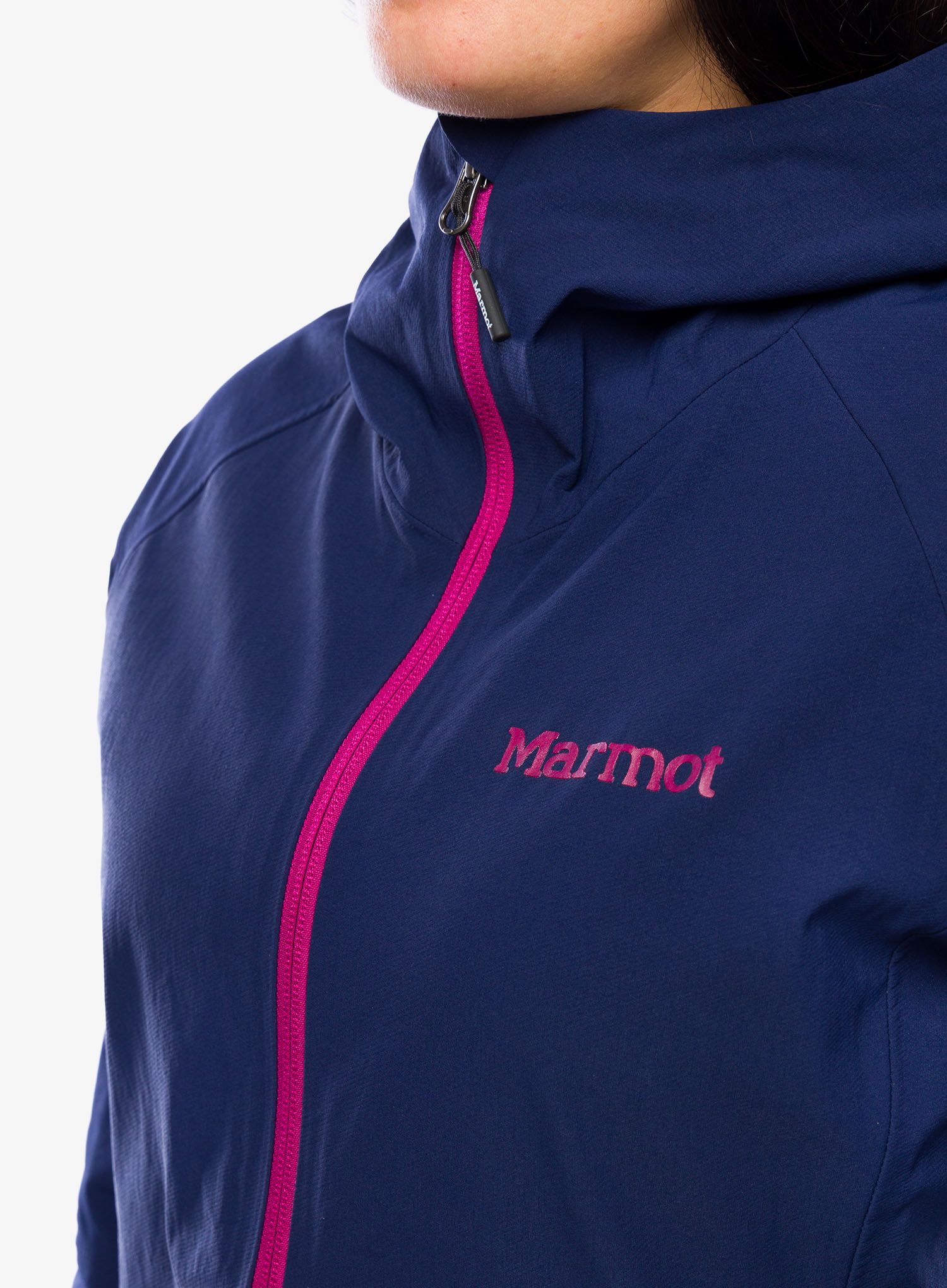 Ženska softshell jakna Marmot Alsek Hoody - arctic navy
