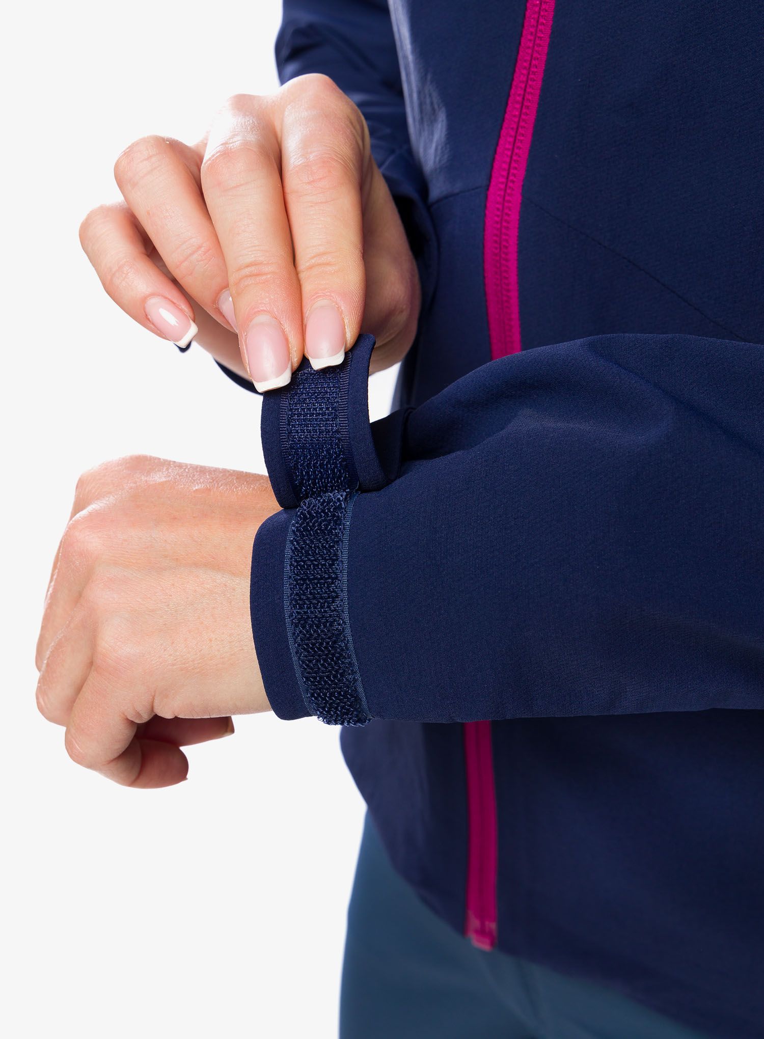 Ženska softshell jakna Marmot Alsek Hoody - arctic navy