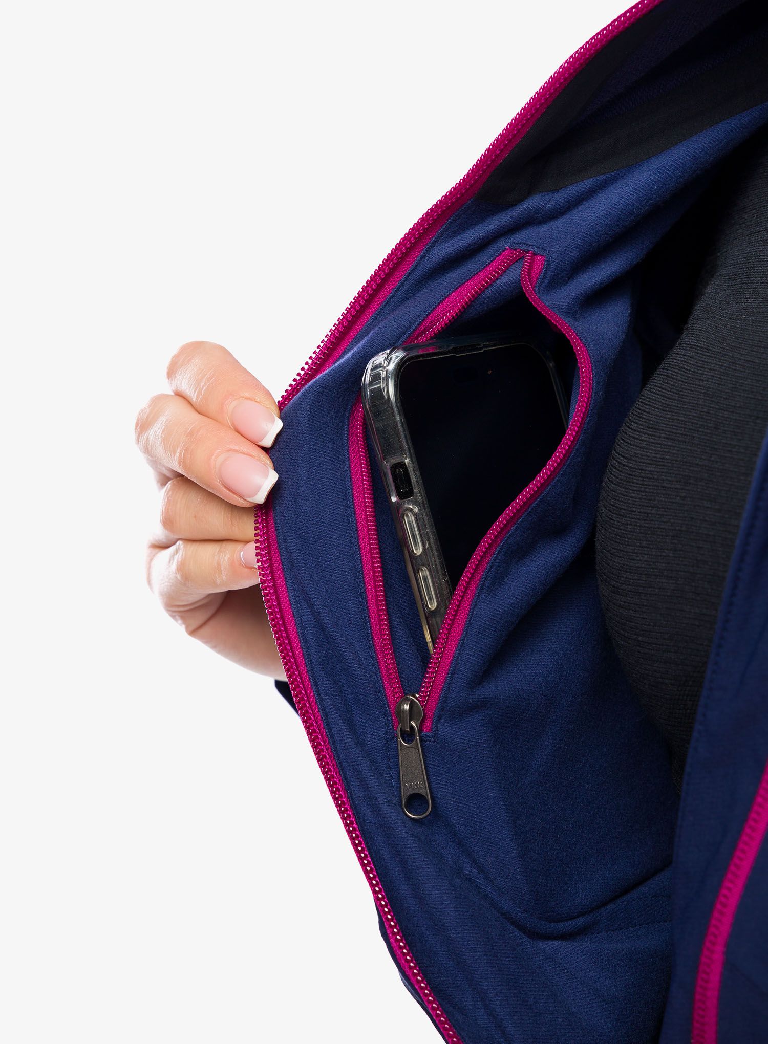 Ženska softshell jakna Marmot Alsek Hoody - arctic navy